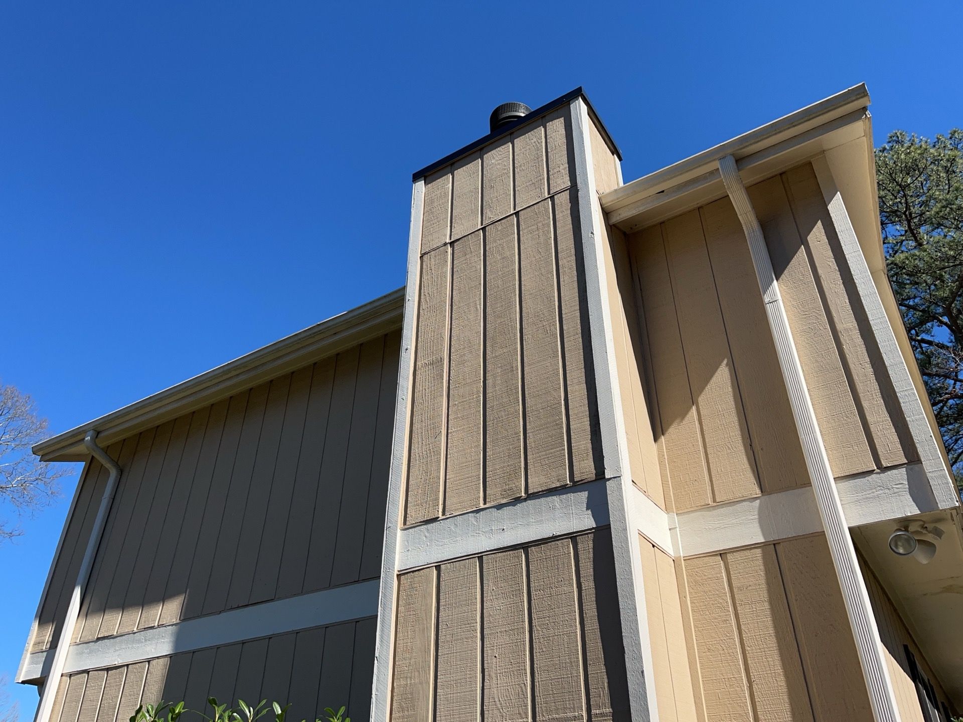 Marietta, GA Rotten Wood Replacement, Exterior Paint, and Deck Stain  by Nelson Exteriors 