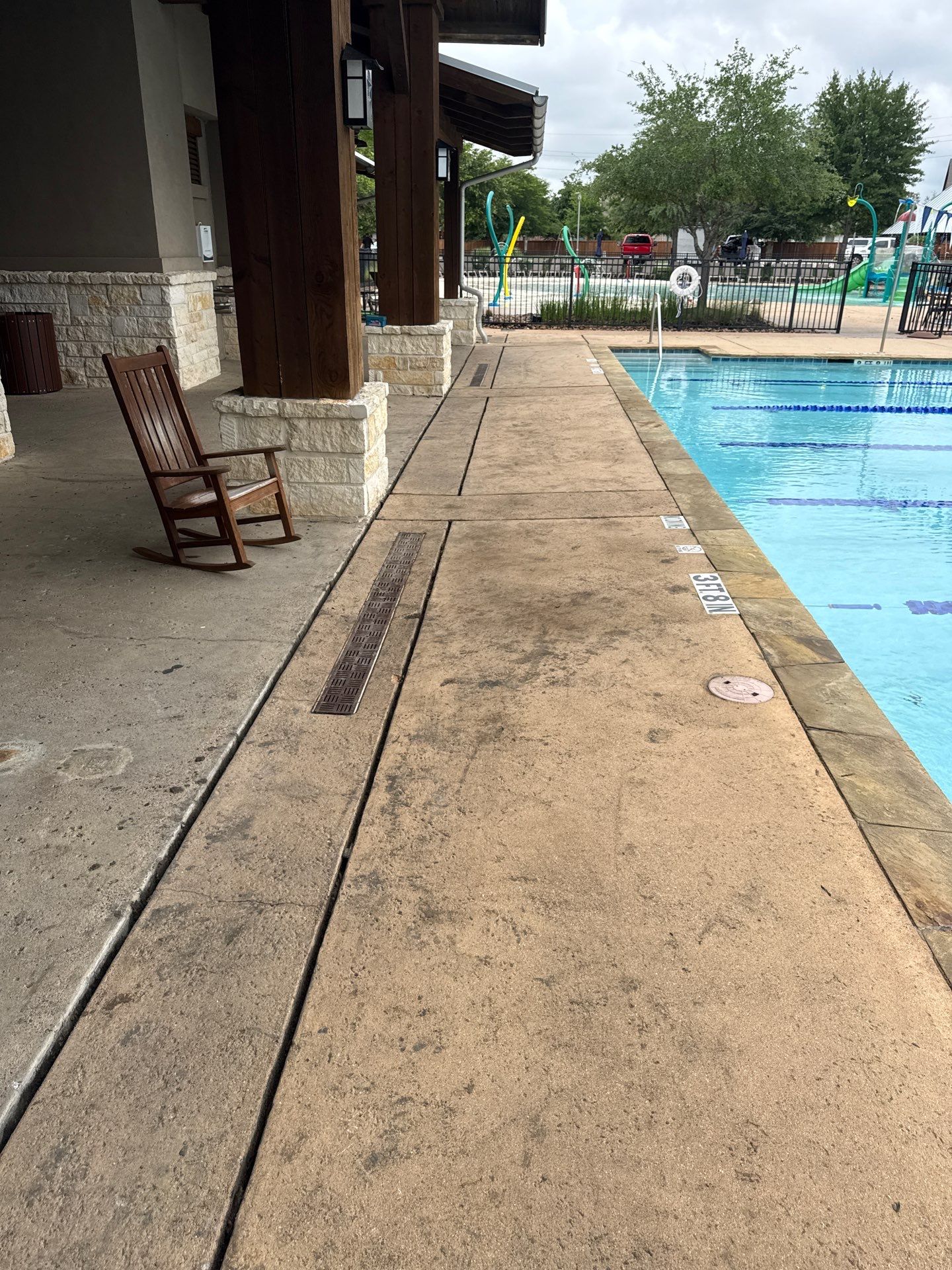 Expansion Joint Replacement by Cypress Curb Appeal Services