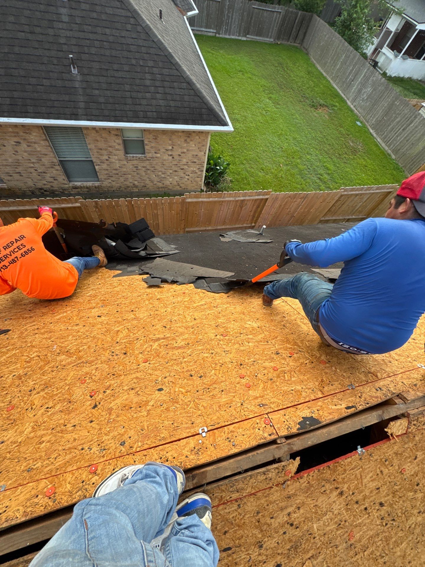 Roof Replacement Houston by Roof Repair Company