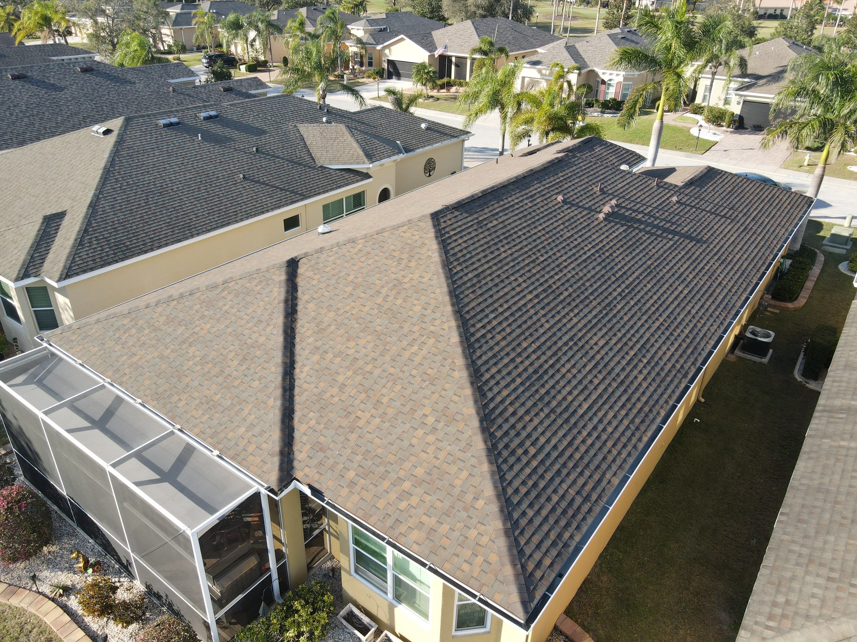 Roof Replacement in Sun City Center FL. by Steadfast Roofing 