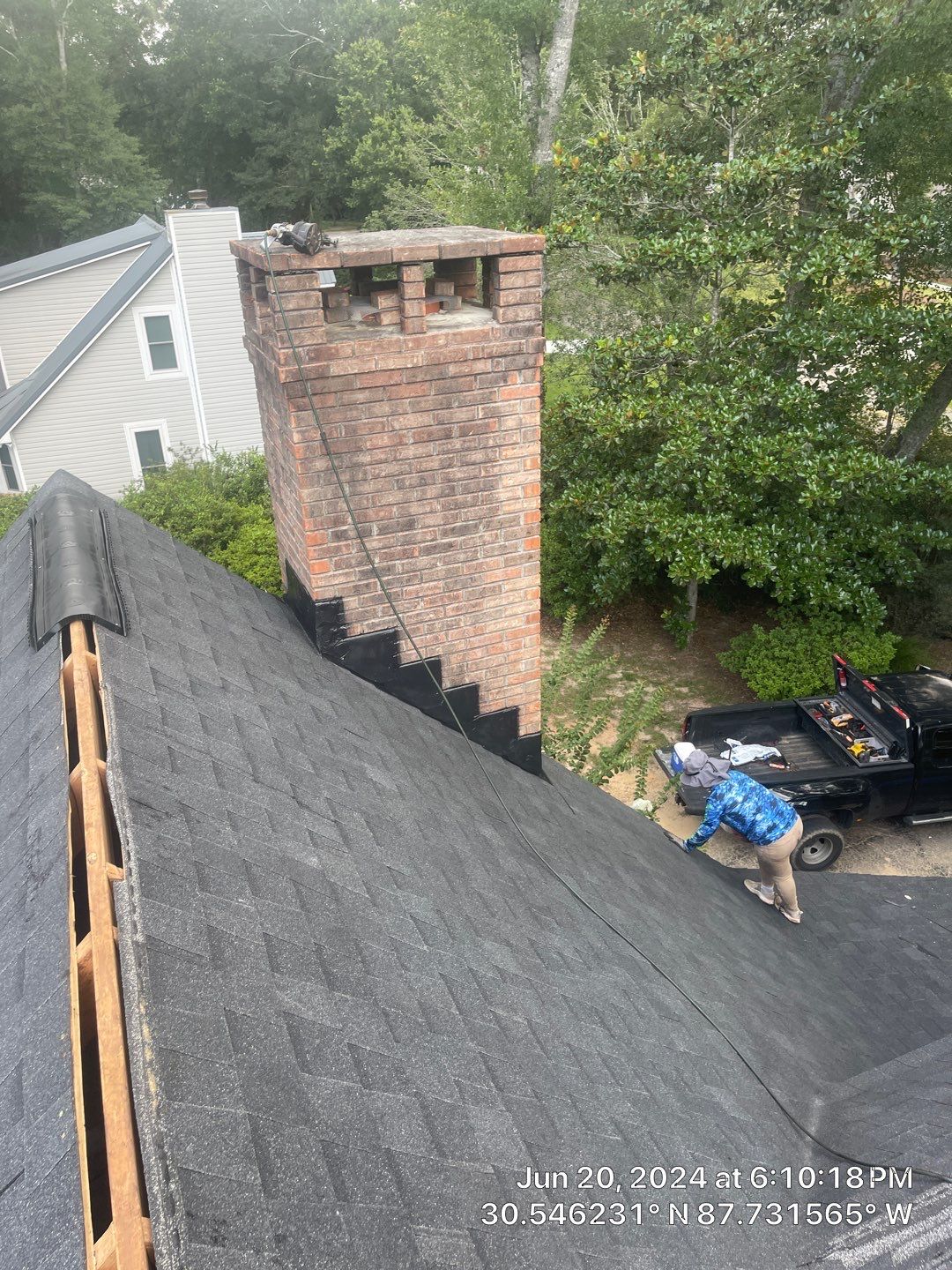 Residential Roofing Installation using Roof Replacement by American Roofing & Construction LLC