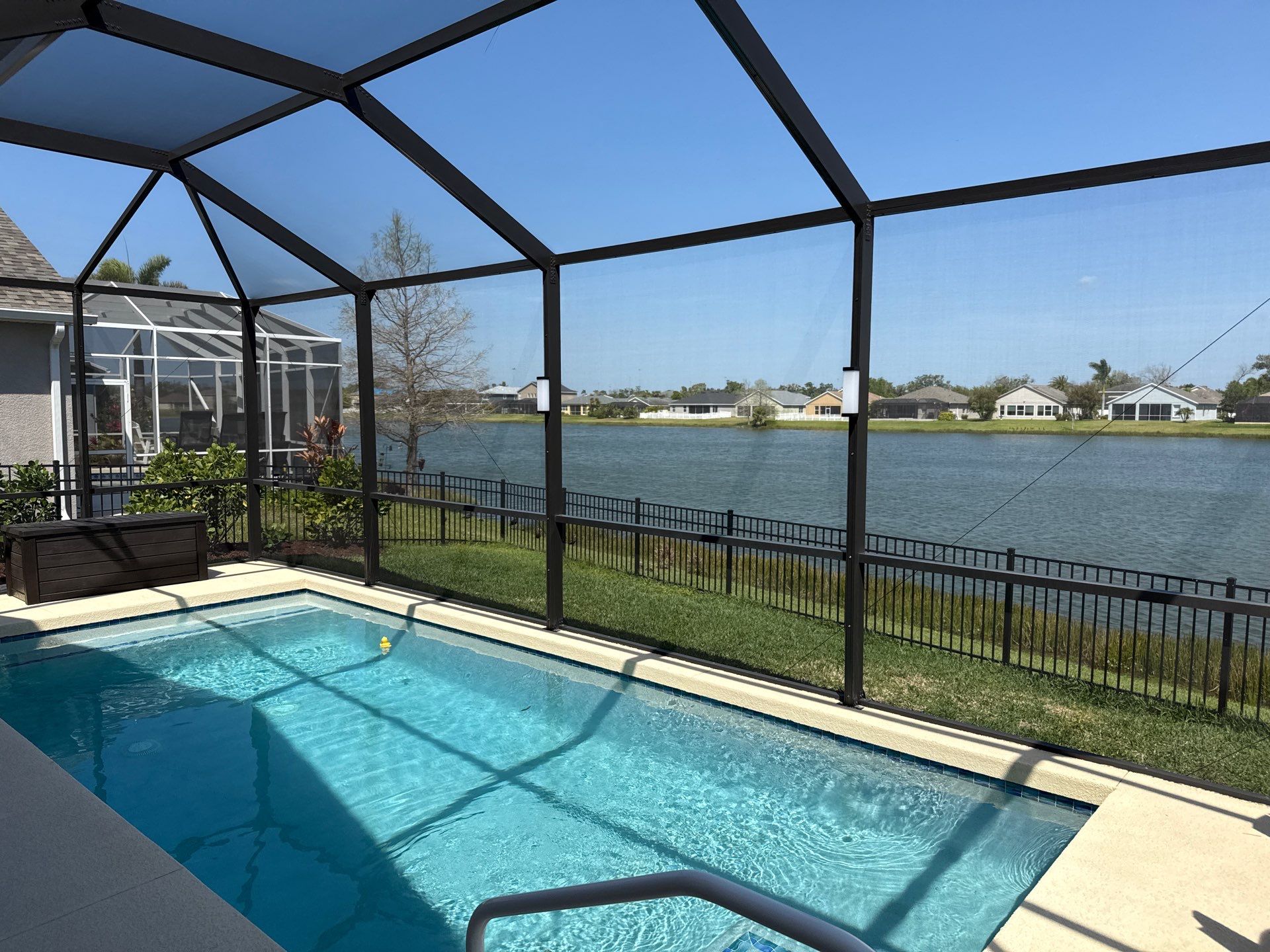 Crystal Lakes Pool Cage, Driveway & Window Cleaning | Sunshine AquaWash | Palmetto, FL by Sunshine AquaWash