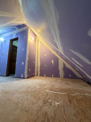 Attic conversion in Grand Blanc, MI