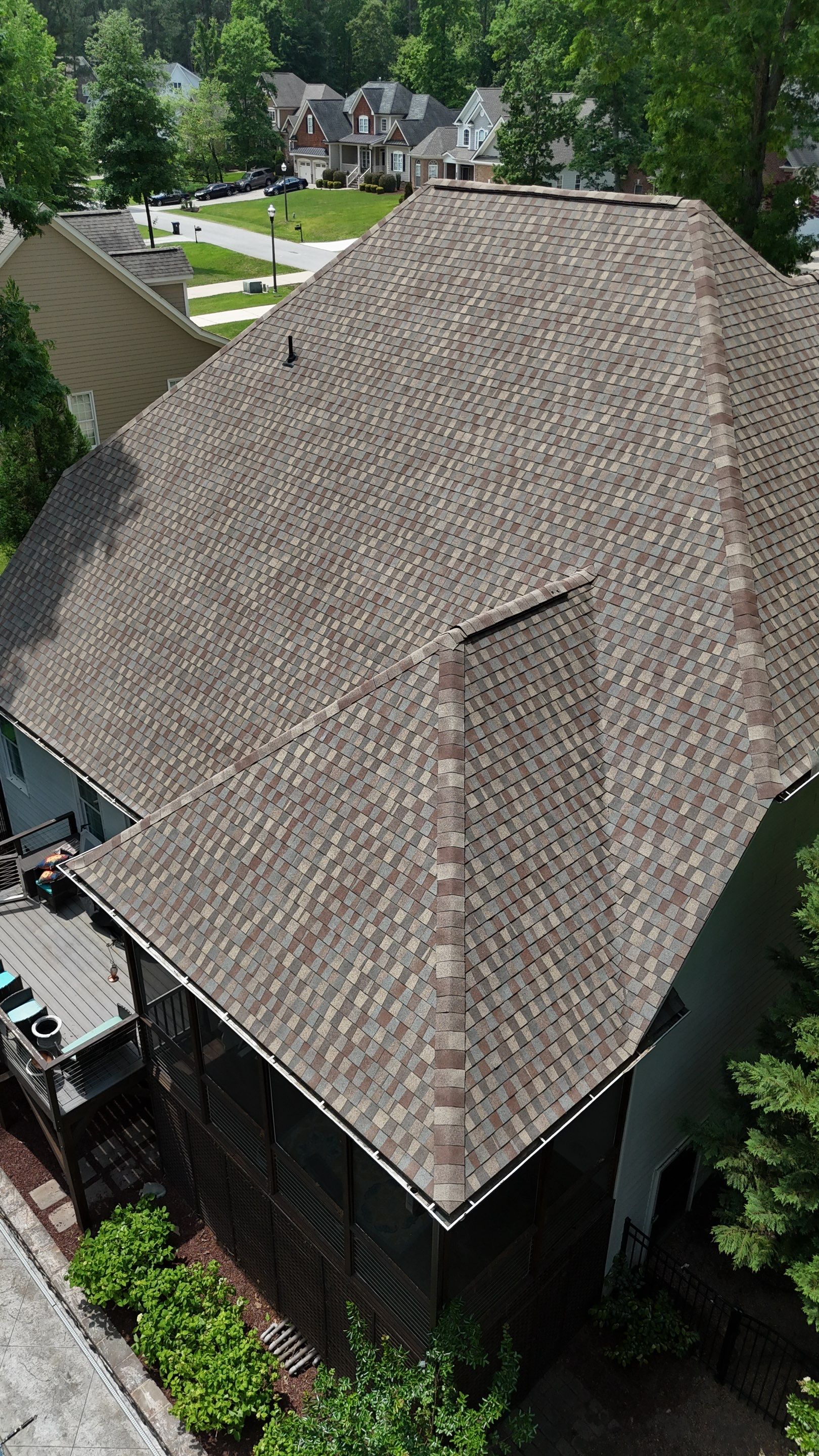 Roof Replacement - GAF Timberline HDZ Golden Harvest  by Pro Performance Roofing