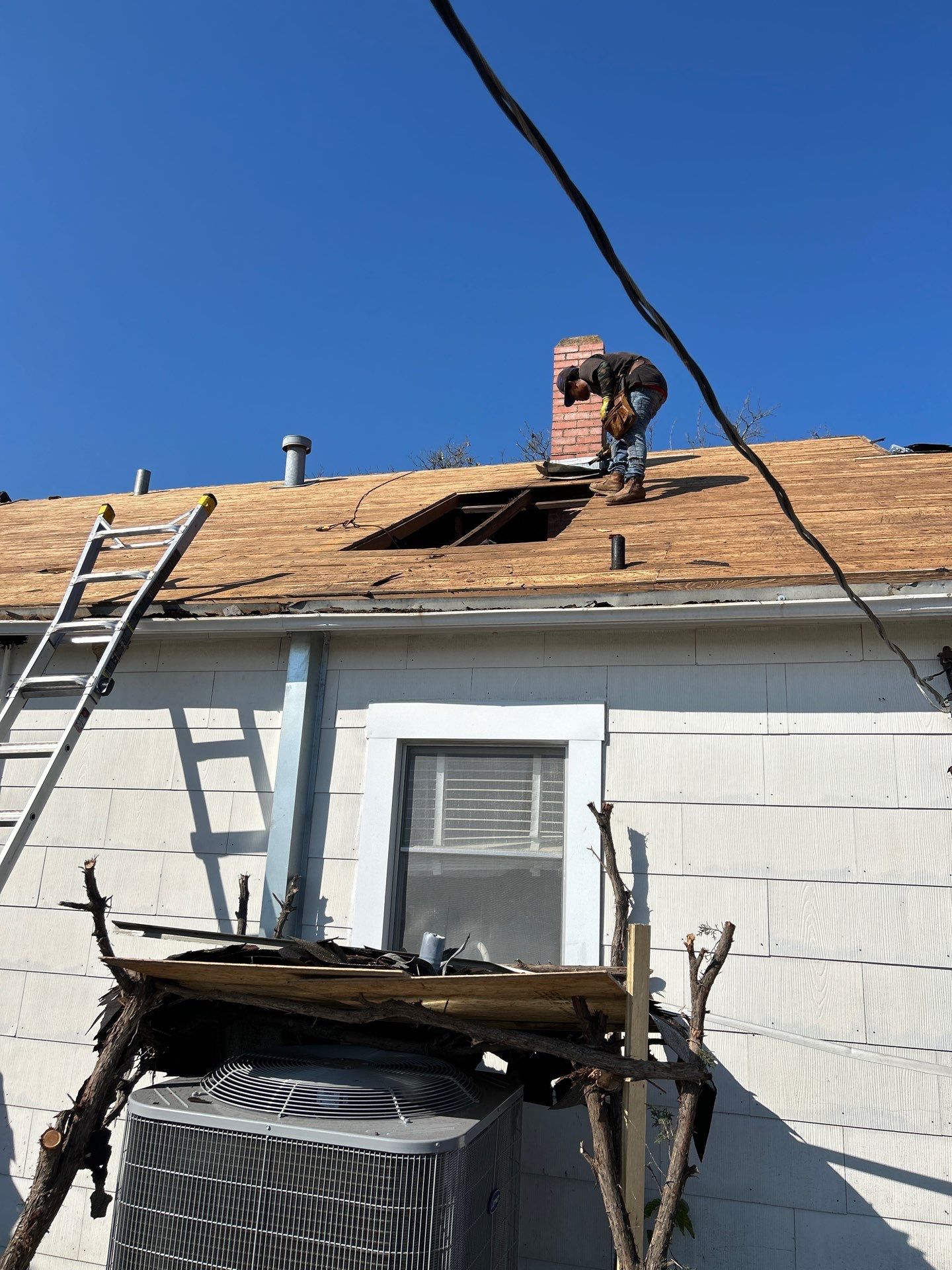 Project in Clifton by Rhino Roofing and General Contracting, LLC