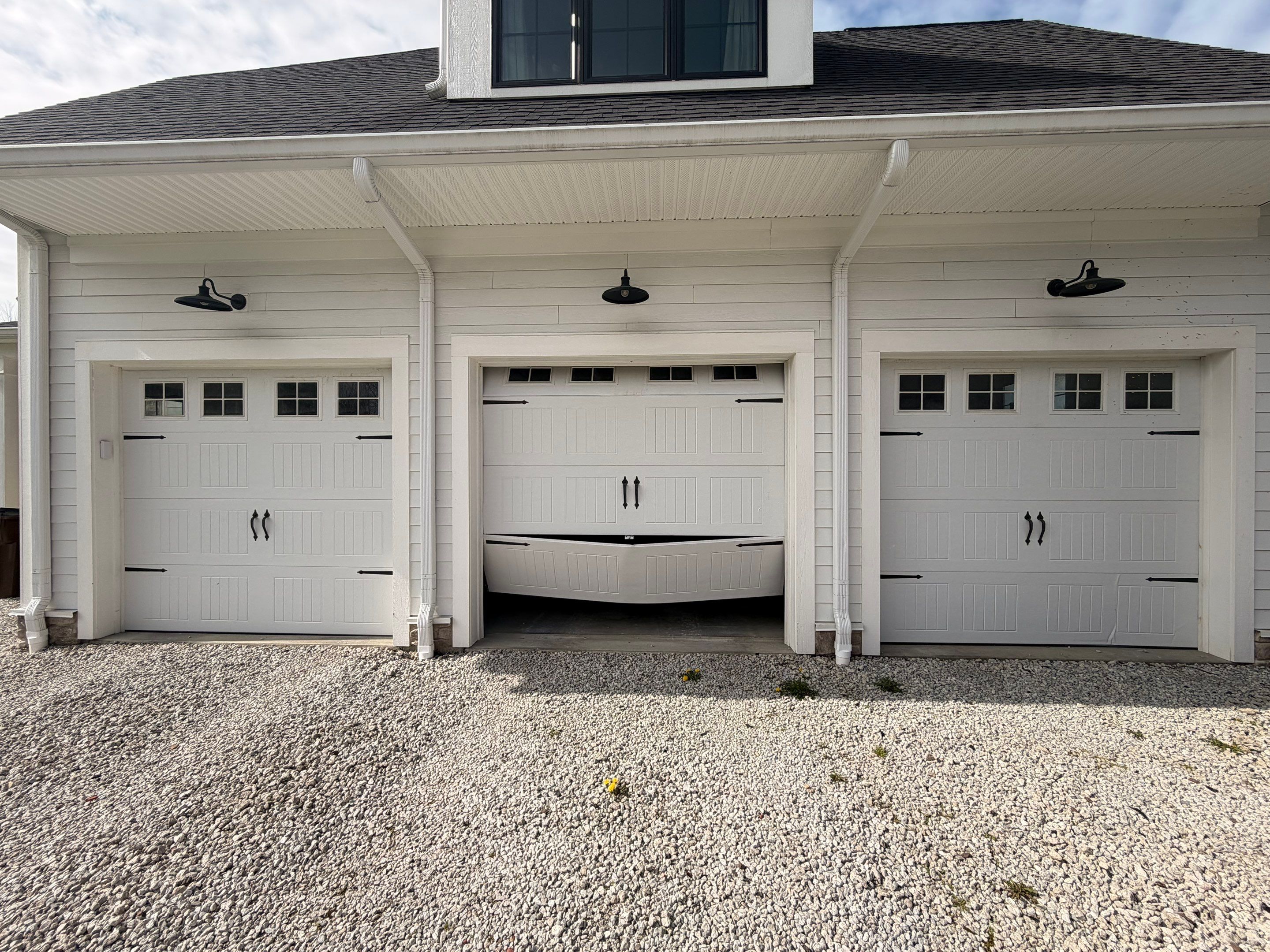 Garage Door Replacement in Chagrin Falls, Ohio by Ohio Garage Door Repair