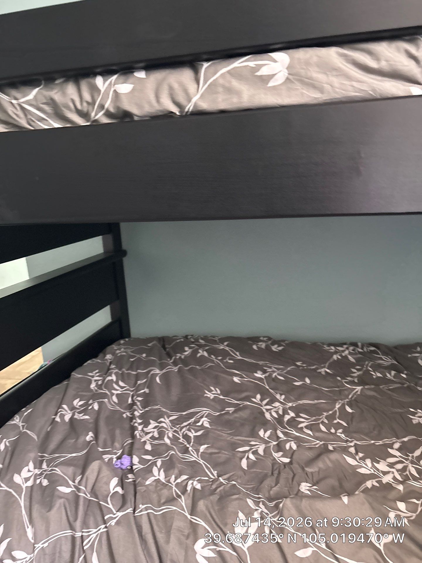 Denver Bedroom Remodel Featuring Interior Painting and Door Upgrades by CompanyCam Sales Demo
