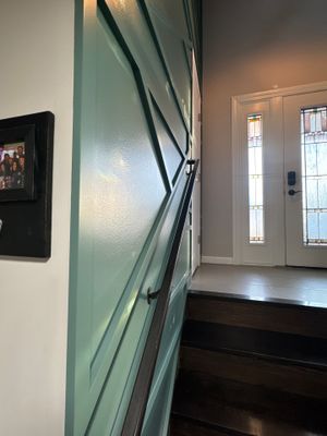 Board & Batten Wall using MDF Boards