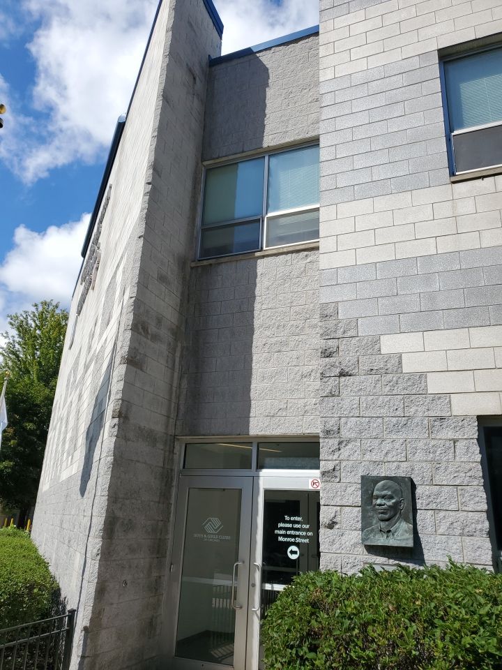 commercial pressure washing using Algaecide, soft wash soap by Northern Power Washing LLC.