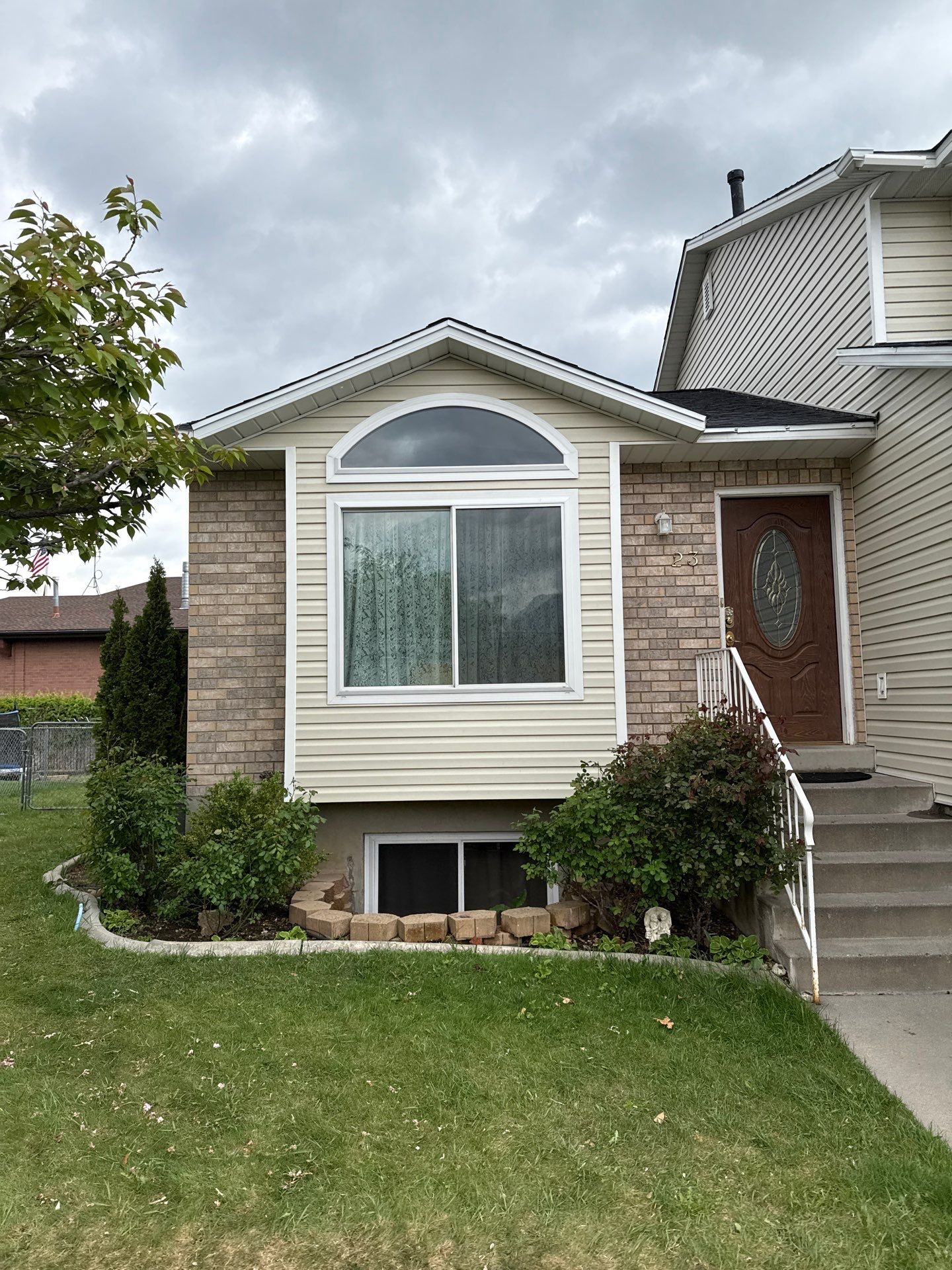 Project in Orem by Master Rain Gutters.