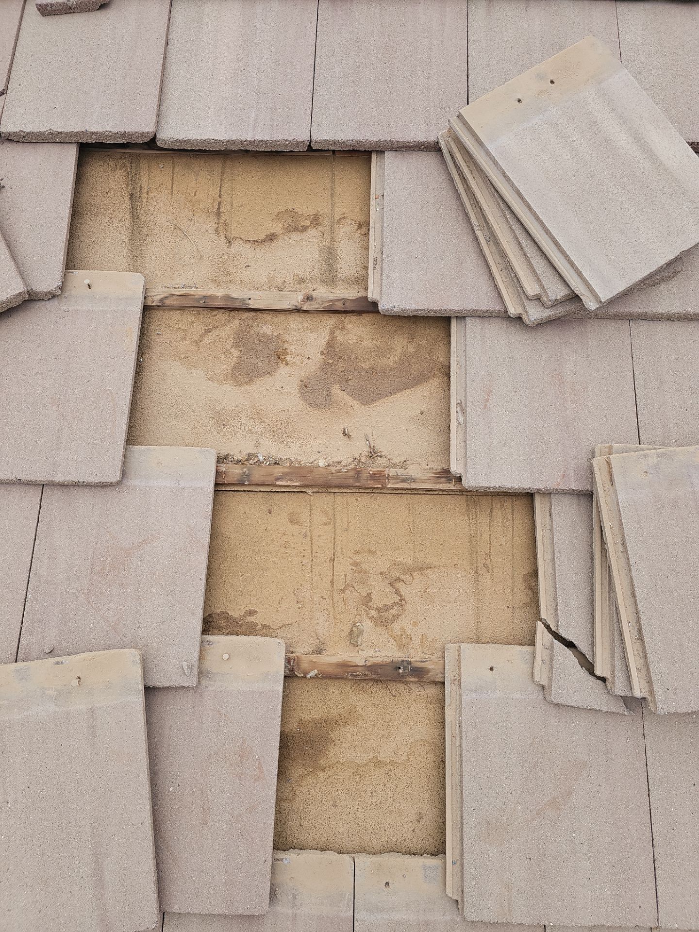 Concrete Tile Refelt by Weather-Tite Exteriors LLC