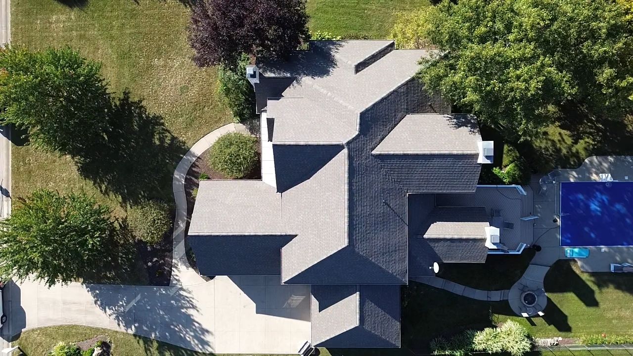 ATLAS PINNACLE COLOR: WEATHERED WOOD by Eagle Eye Roofing