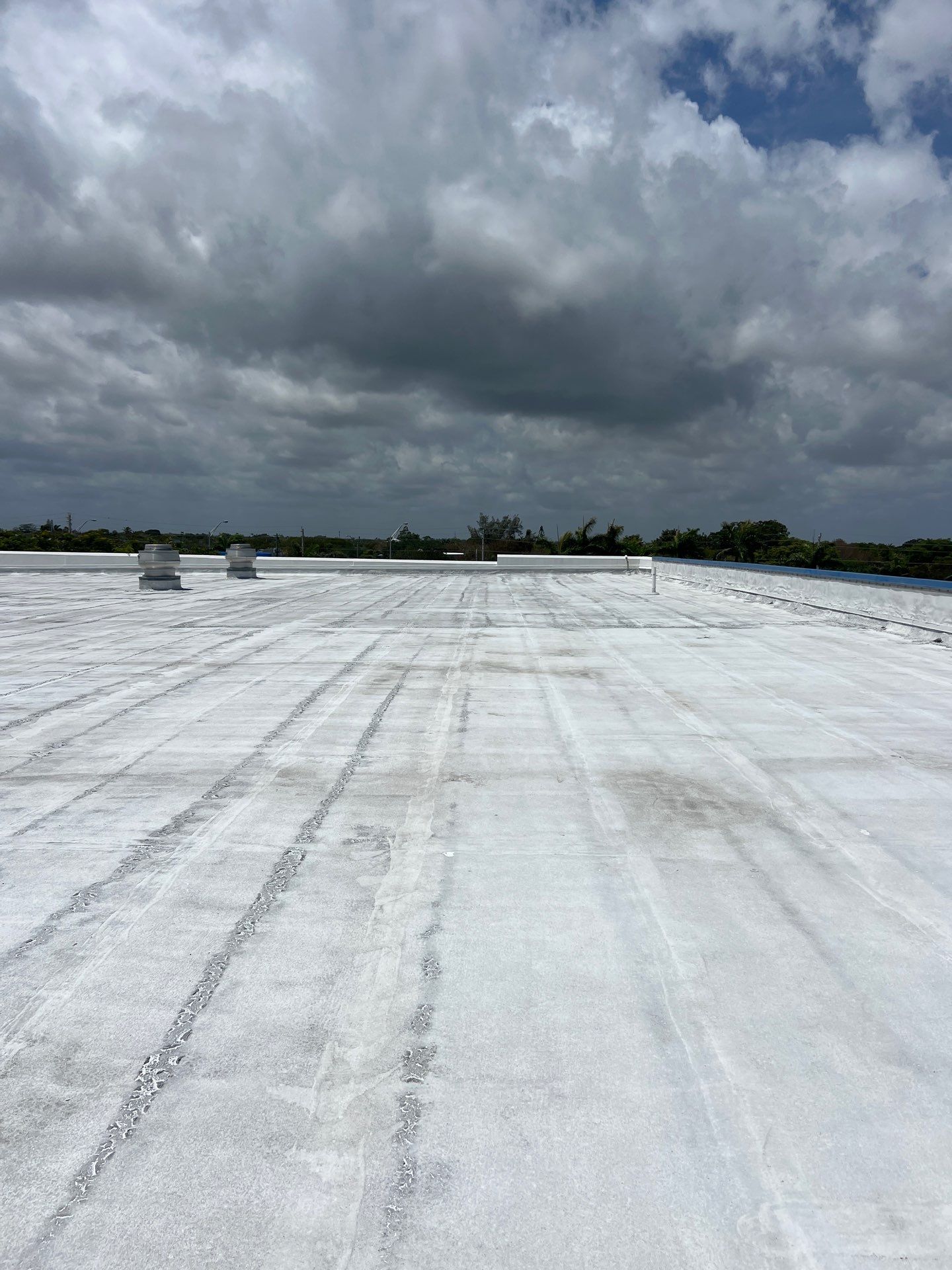 Commercial Roof Coating by First Due Roofing