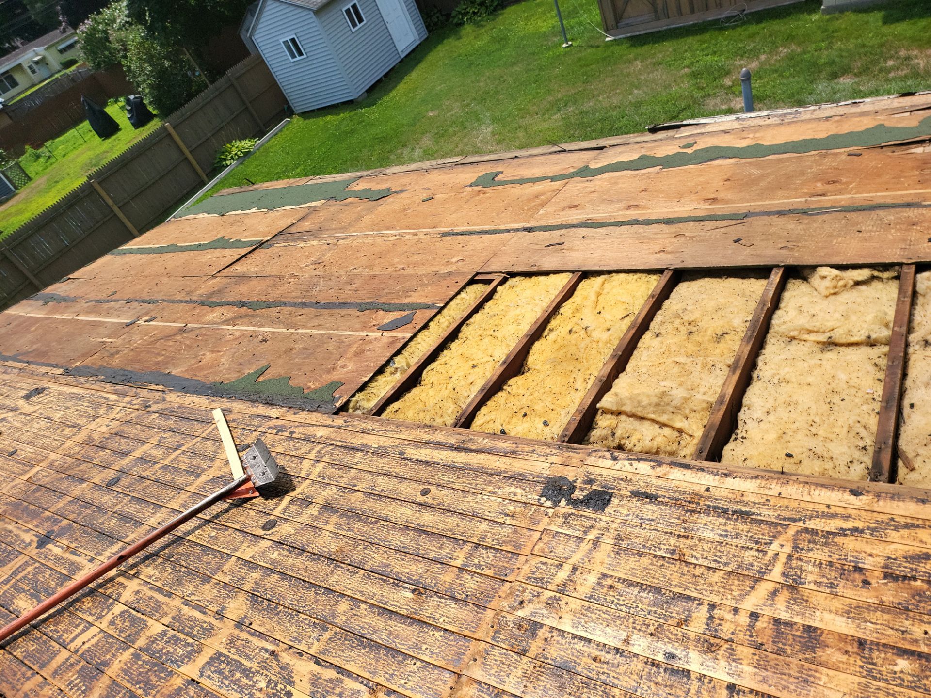 Residential Roofing Installation using Owens Corning TruDefinition Duration AR - Estate Gray by A Plus Exterior