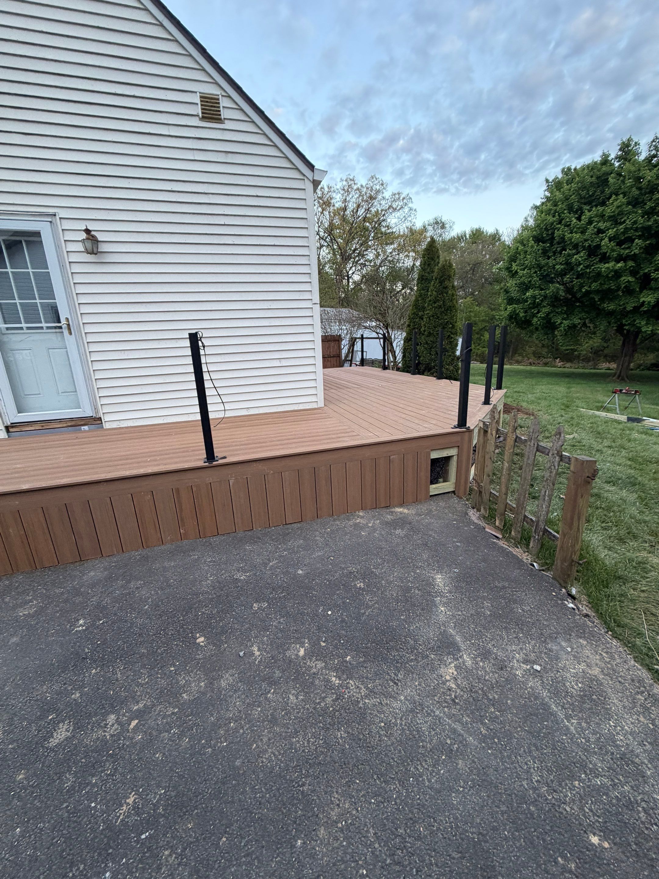 Deck Resurfacing in East Brunswick, New Jersey by deck guardian