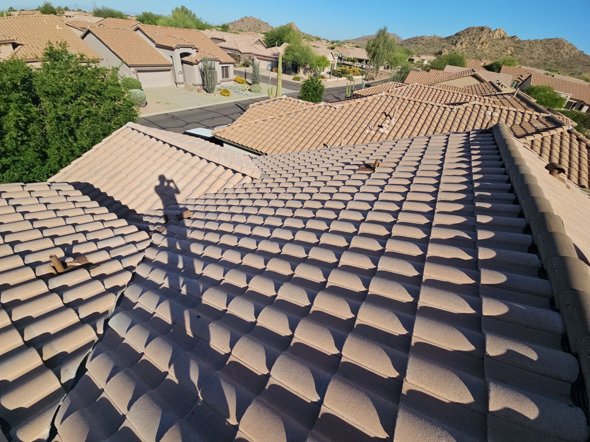 Concrete Tile Refelt by Weather-Tite Exteriors LLC