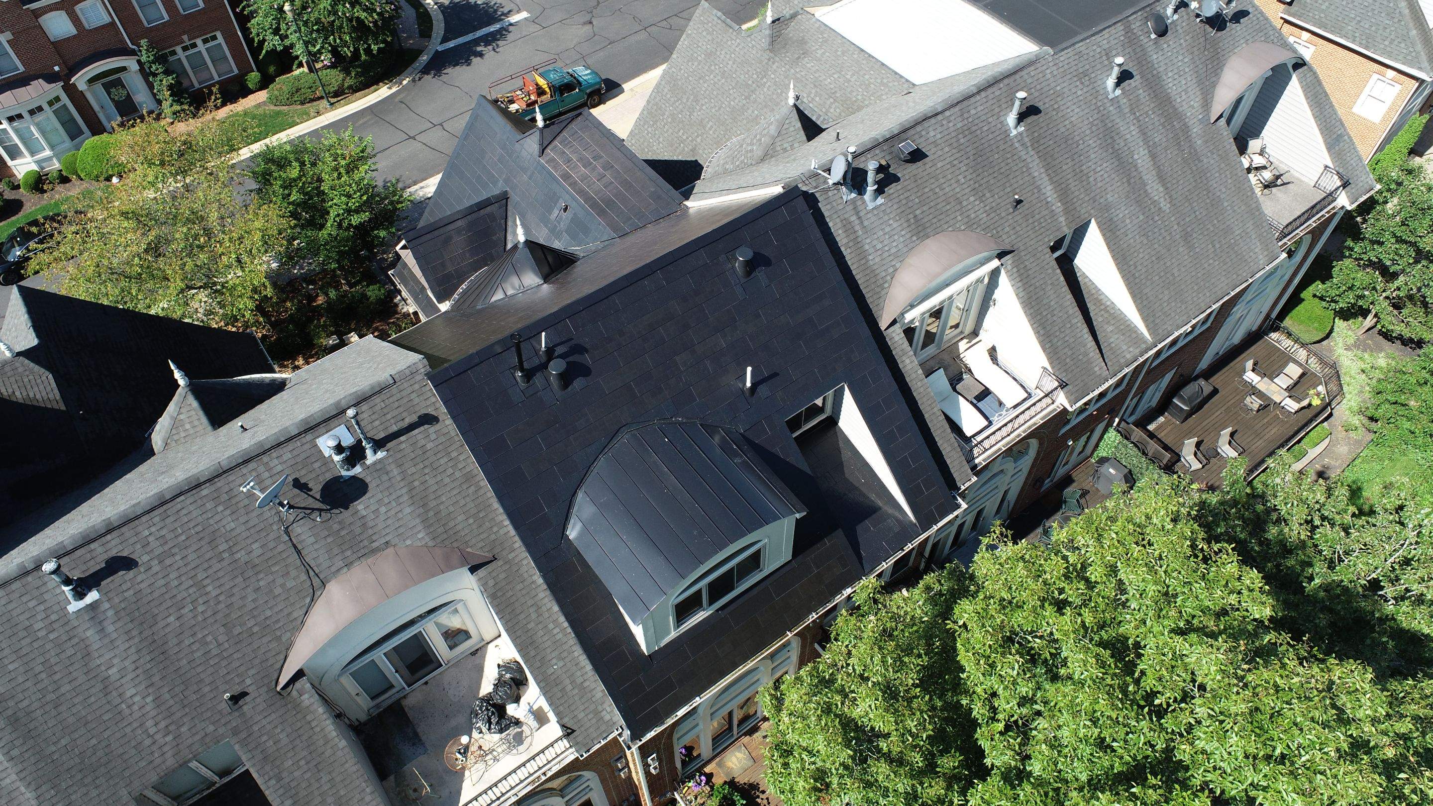 Tesla Solar roof Leesburg, VA by American Home Contractors