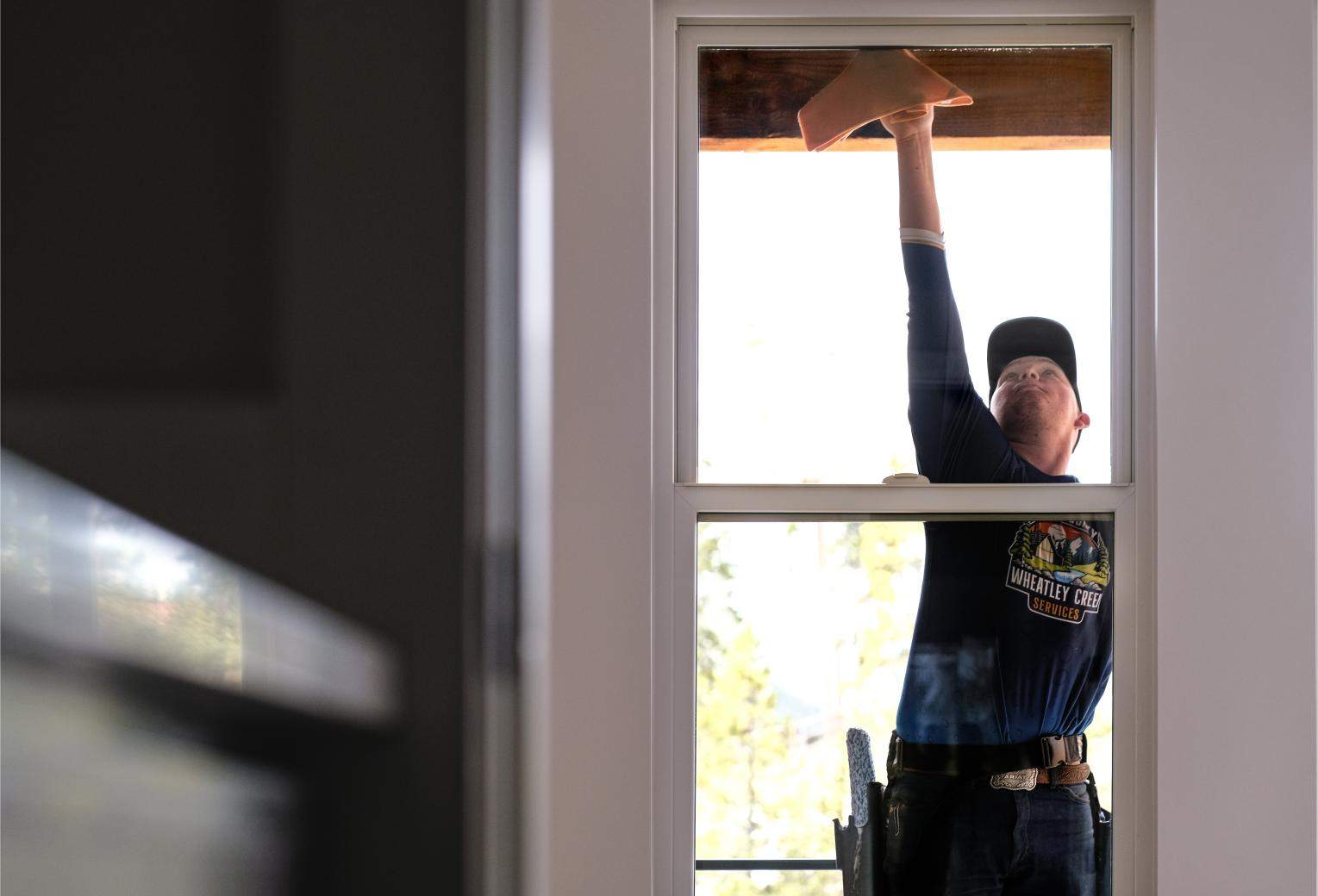 Window Cleaning - Grand Lake, CO by Wheatley Creek Services