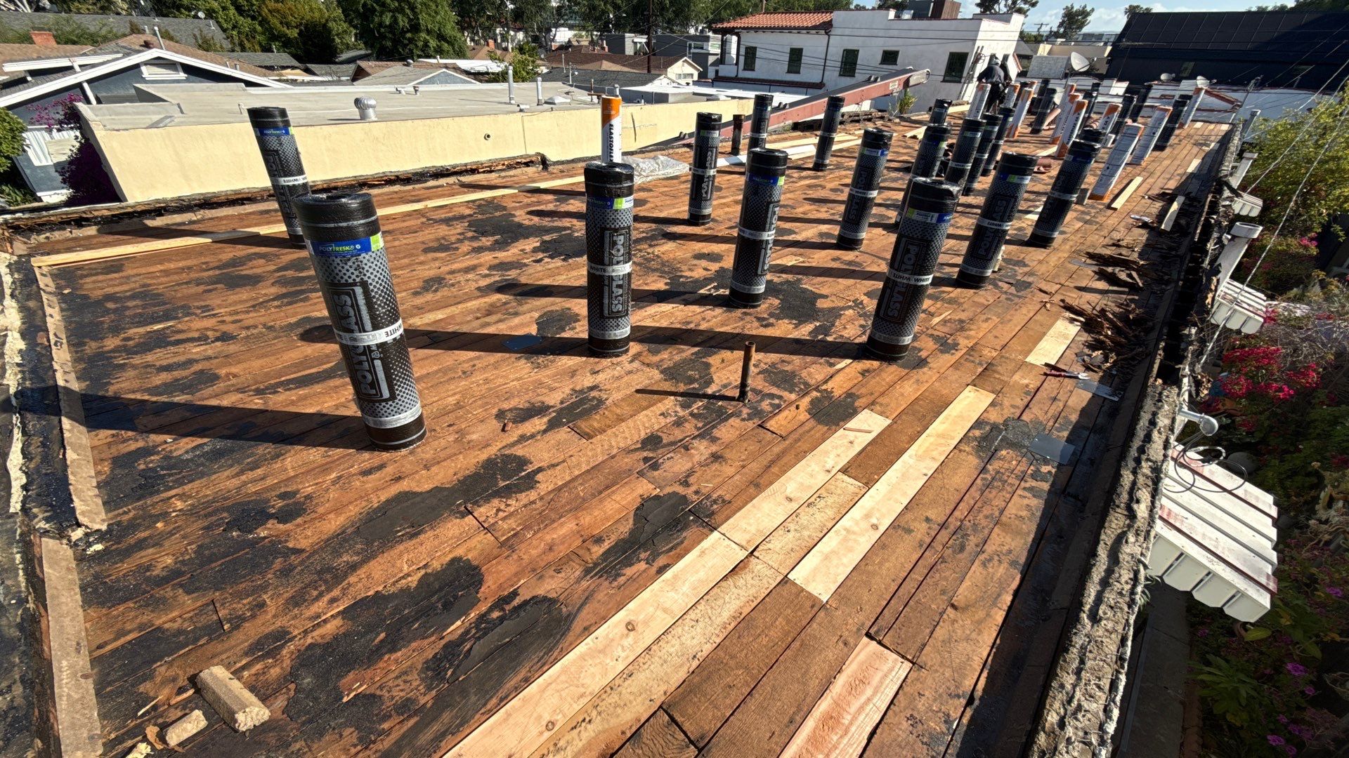 Multi-Unit Property: Tear off & New Torch-Down Installation by Hull Brothers Roofing