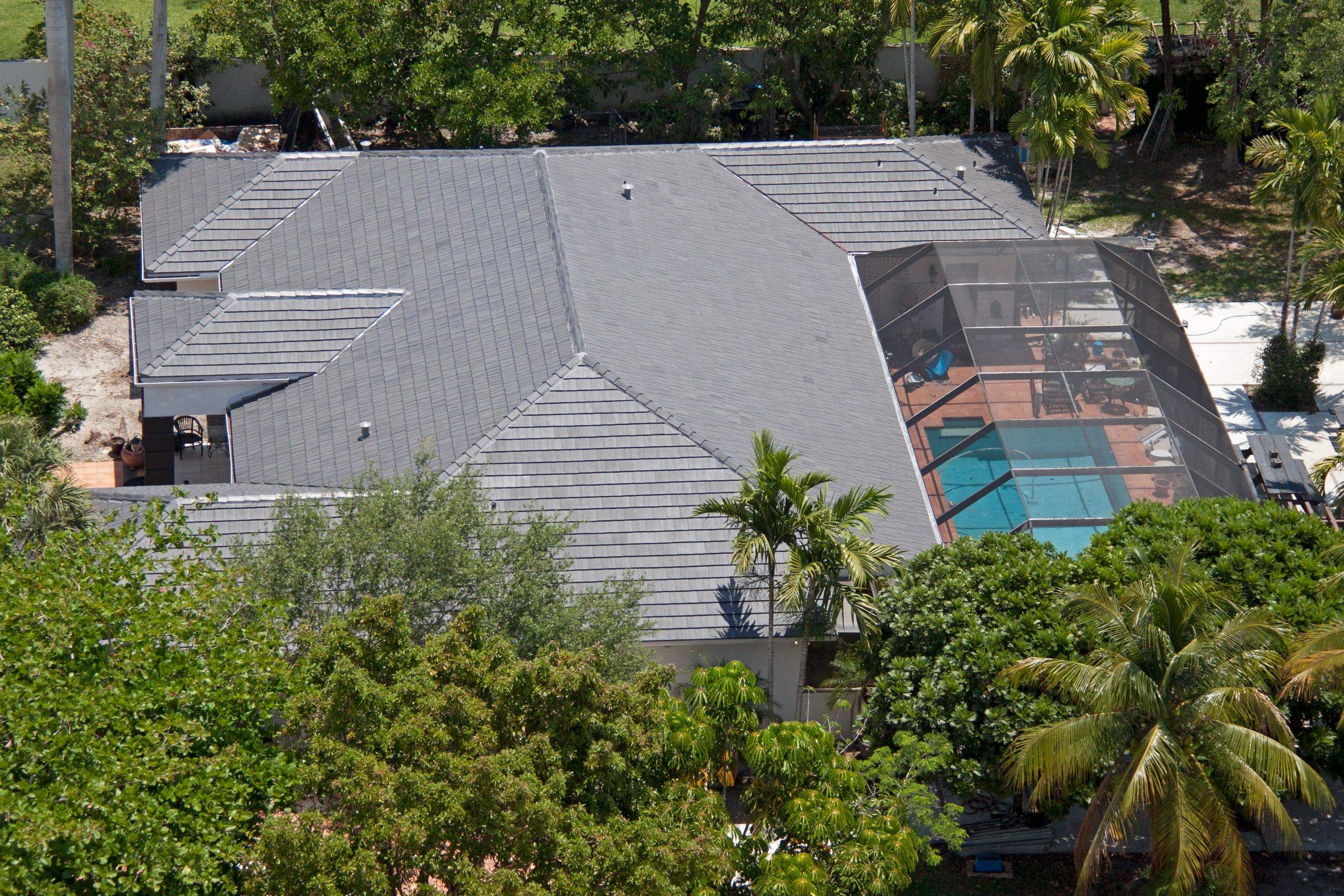 Crown - Windsor Slate - Thunderstorm by Istueta Roofing
