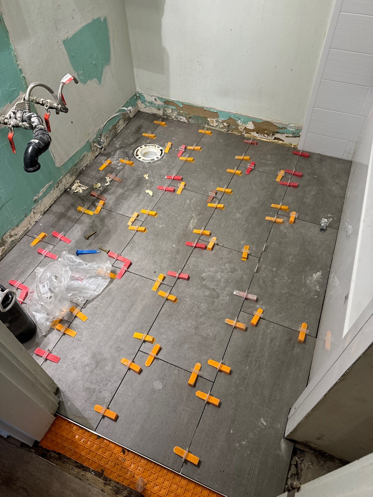 Kitchen Flooring & Bathroom Upgrade by YVR Construction Group