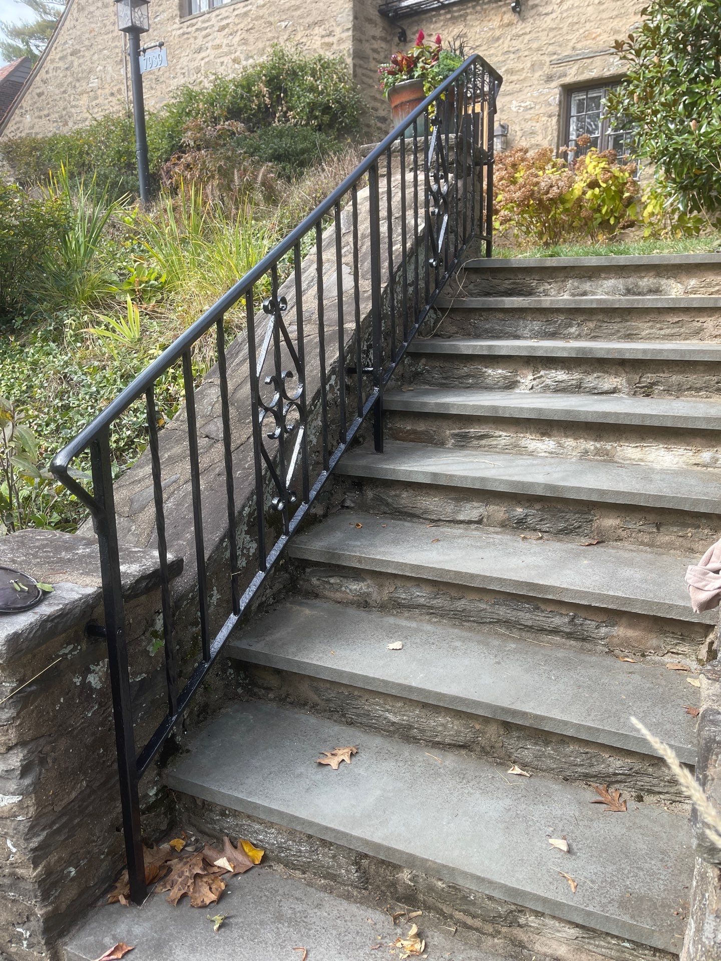 Exterior Ironwork and Window Refresh in Wyndmoor by Groovy Hues