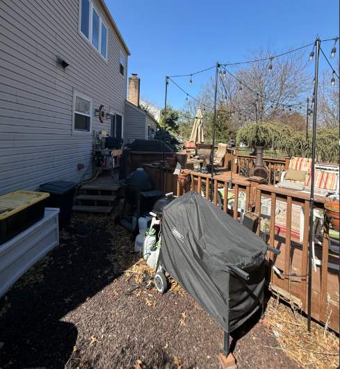 Deck Resurface In Richboro PA With Pergola by deck guardian