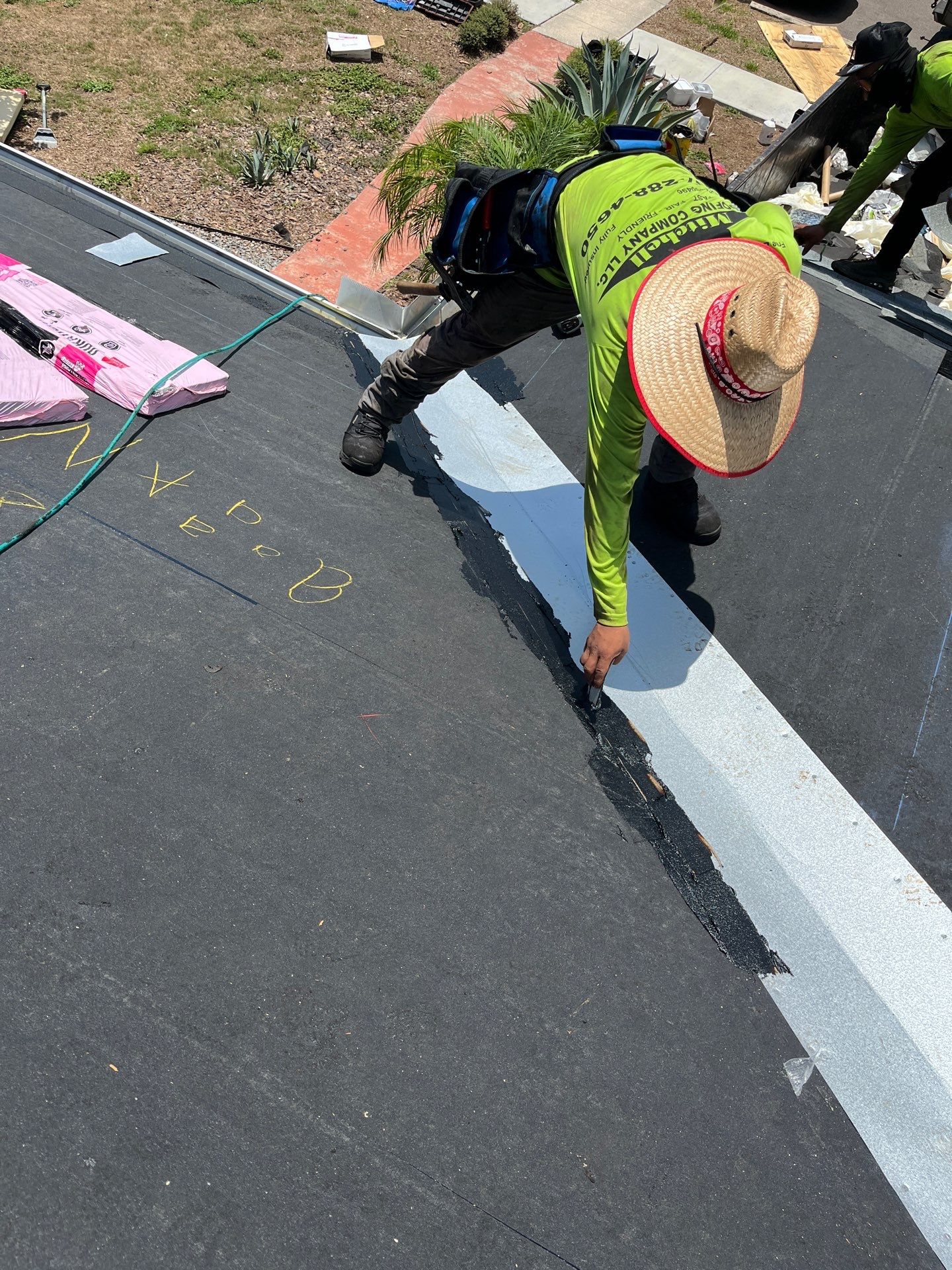 Project in St. Petersburg 33704 by Mitchell Roofing Company LLC 
