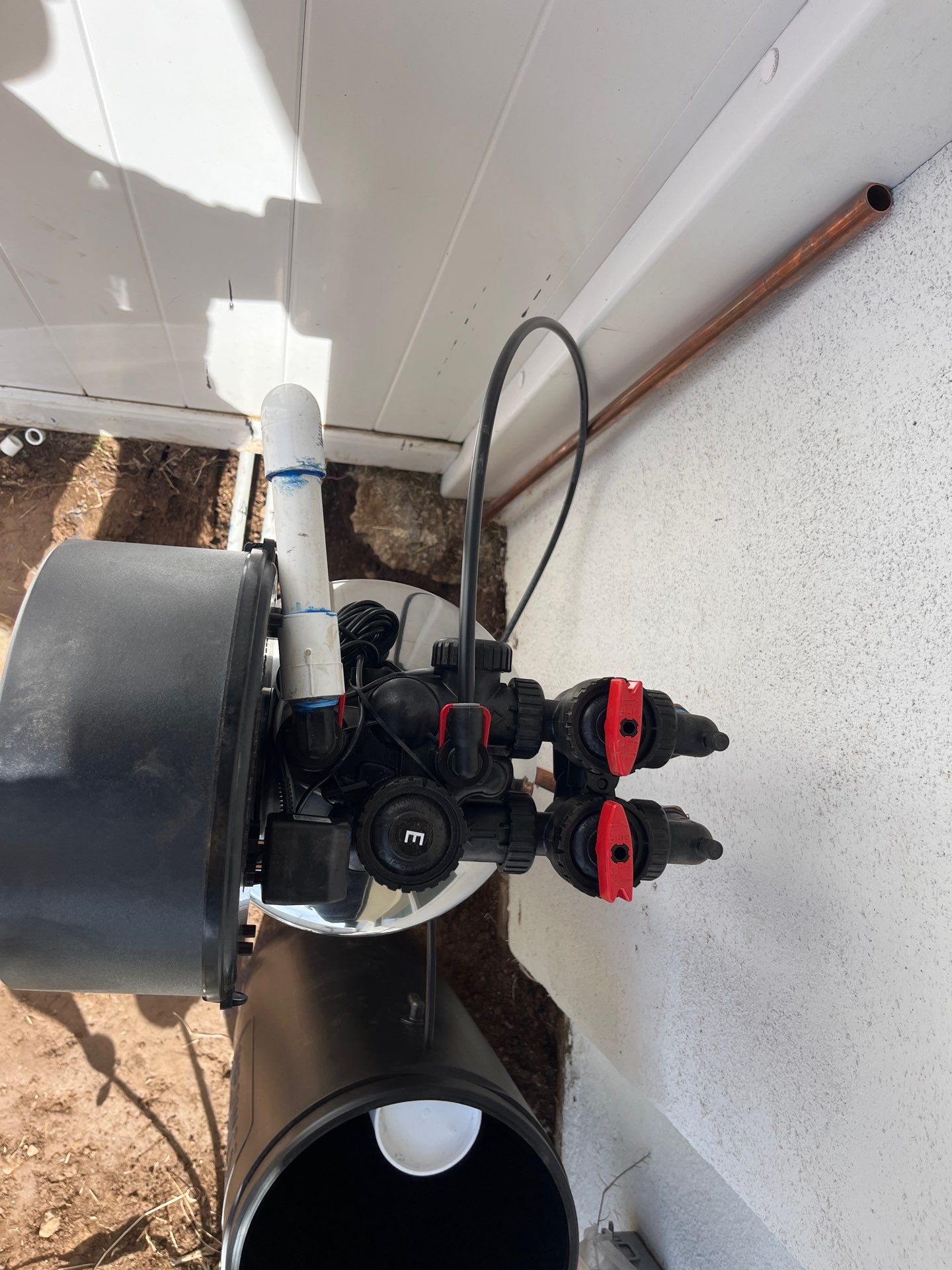 Installing Water Treatment by Us Plumbing