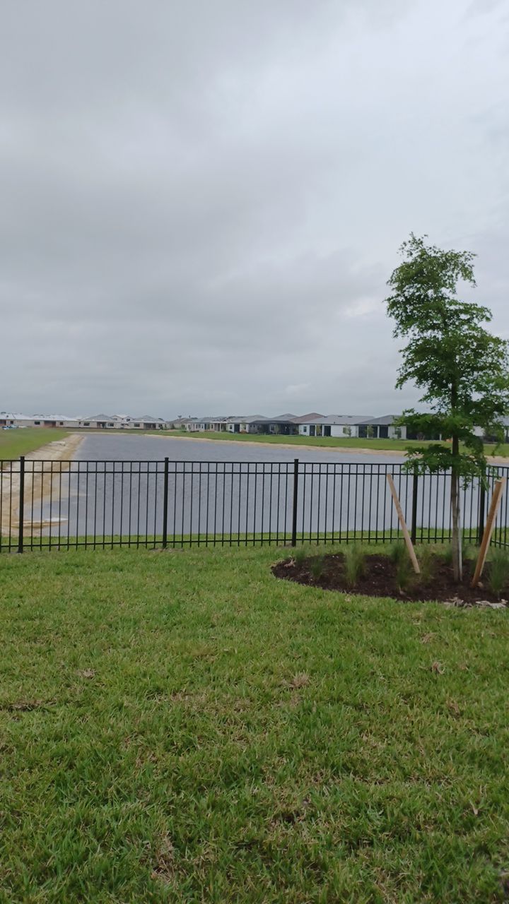Nokomis, FL 4ft. Tall 3-Rail Bronze Aluminum  by Asap fence and gates, LLC