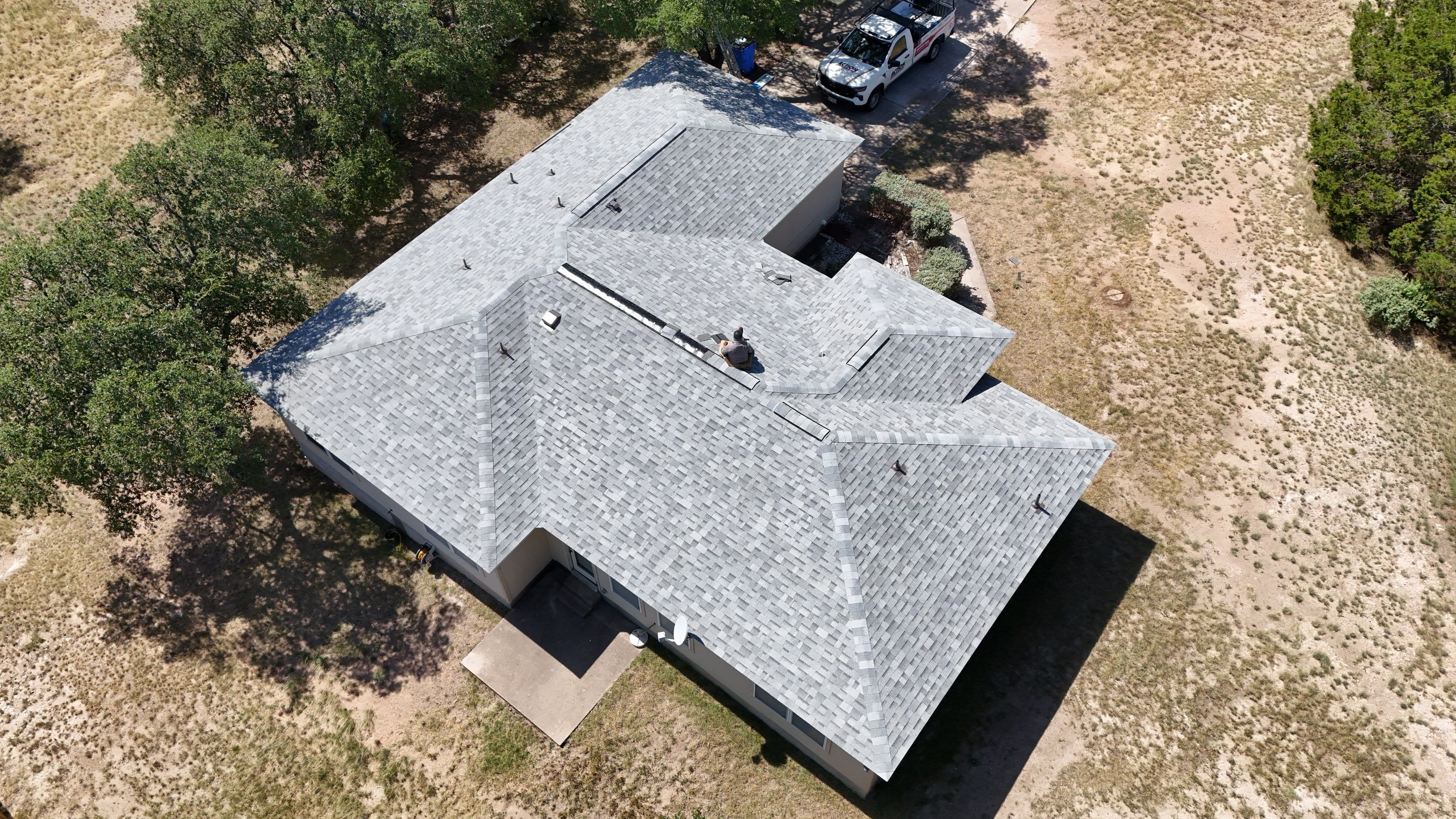 Storm Damage Restored & Upgraded by Action Exteriors Austin