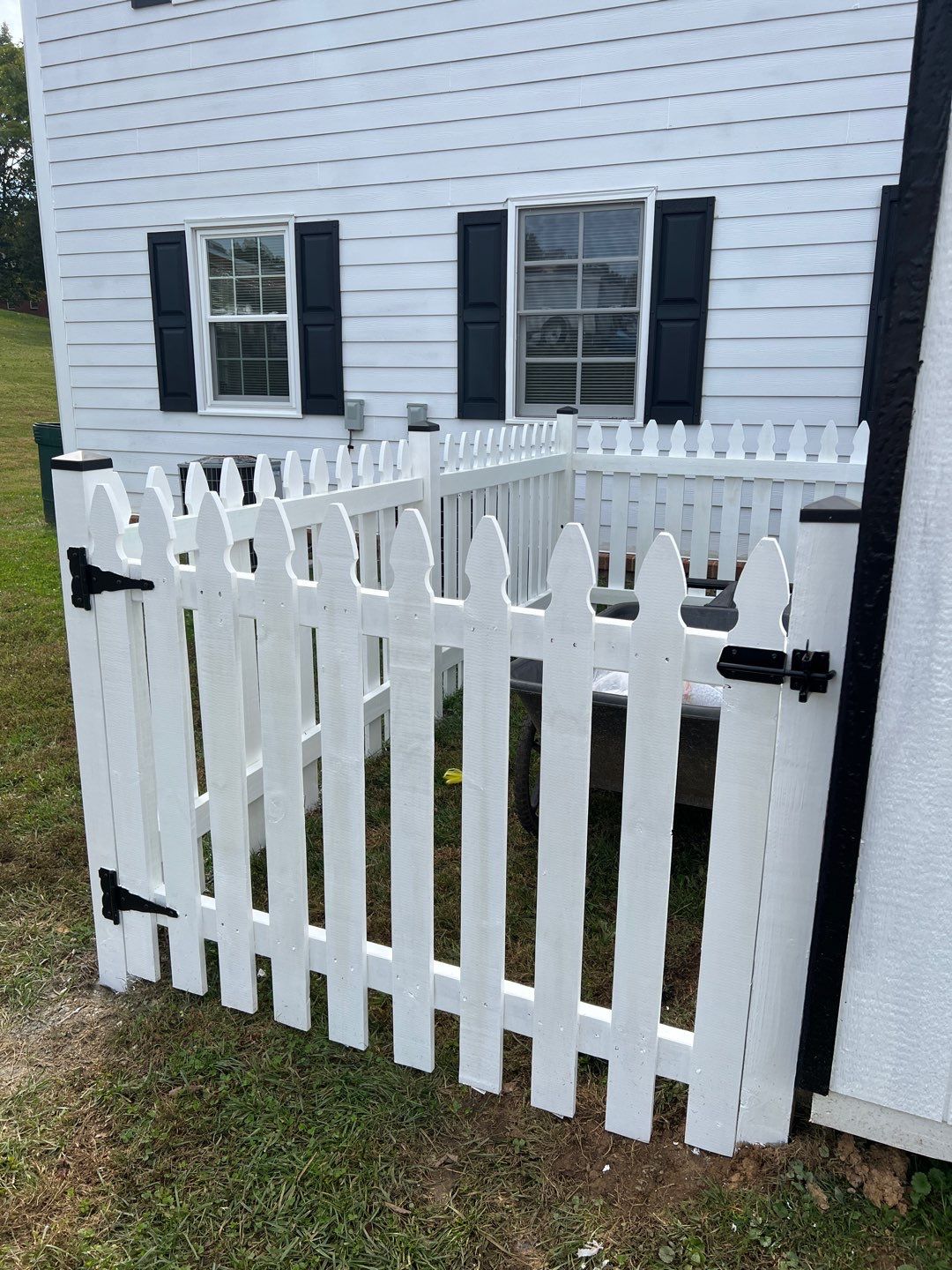 Shed donated to Family Shelter Services by DCMI in honor of Anne Brown by DCMI MID-ATLANTIC INC.