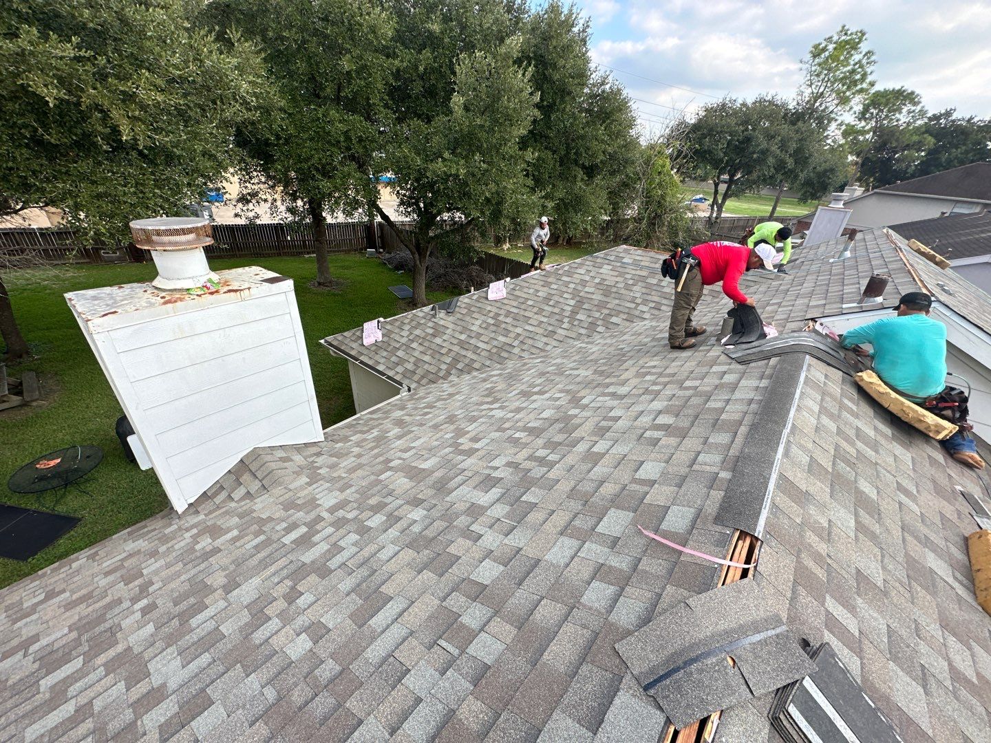 Sugarland Roof Replacement by Roof Repair Company