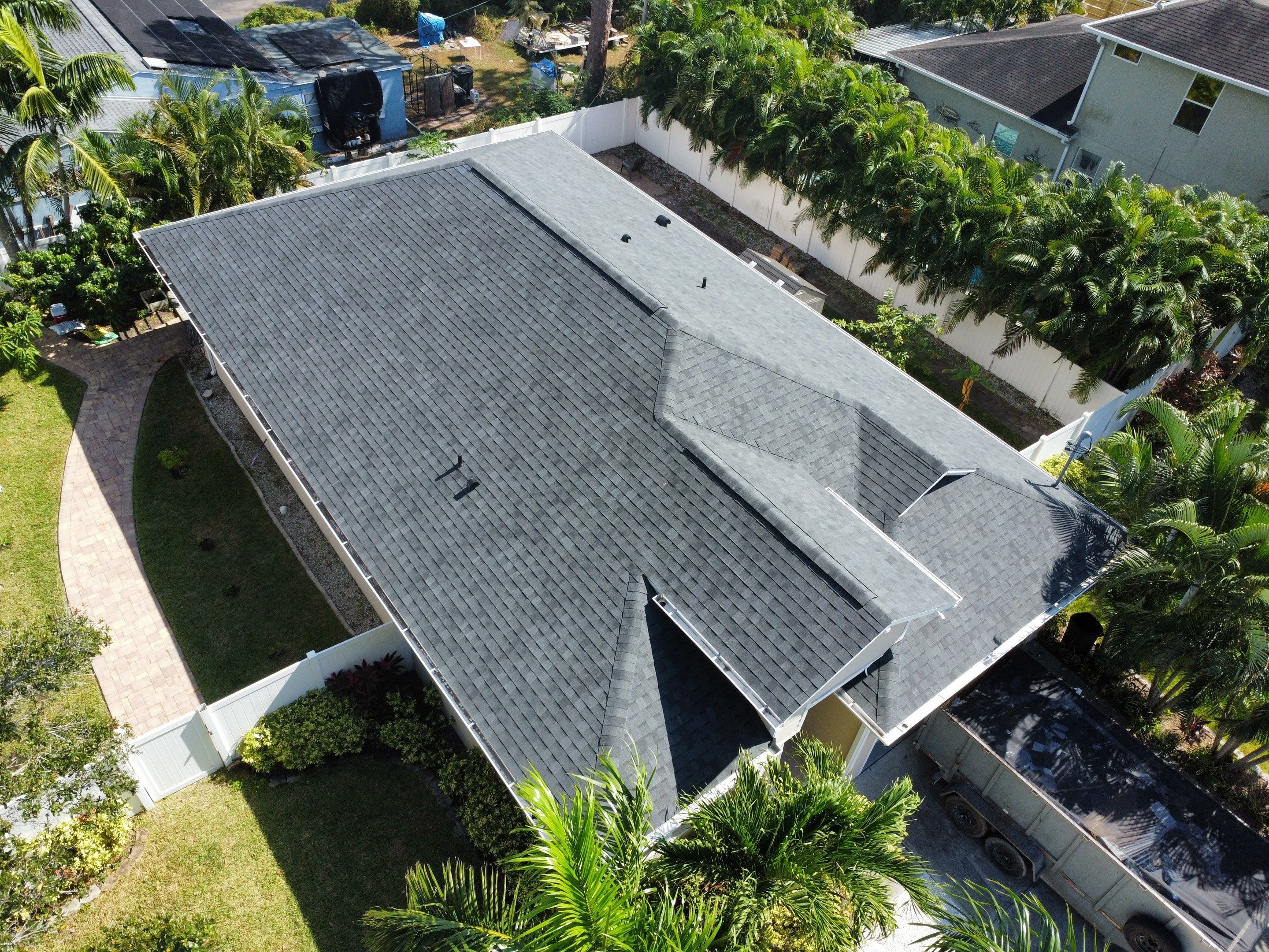 Roof Replacement in Pinellas Park, Fl by Steadfast Roofing 