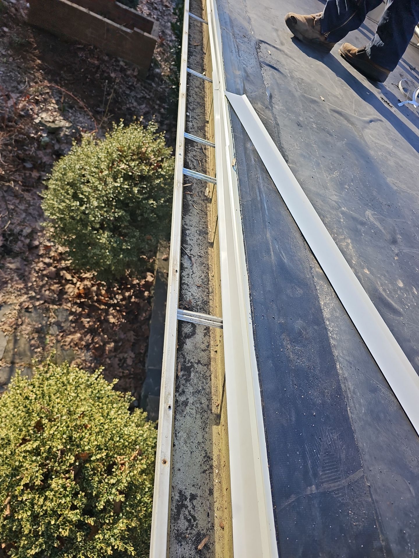 Flat Roof Repair (EPDM Roofing) by Winchester Roofing