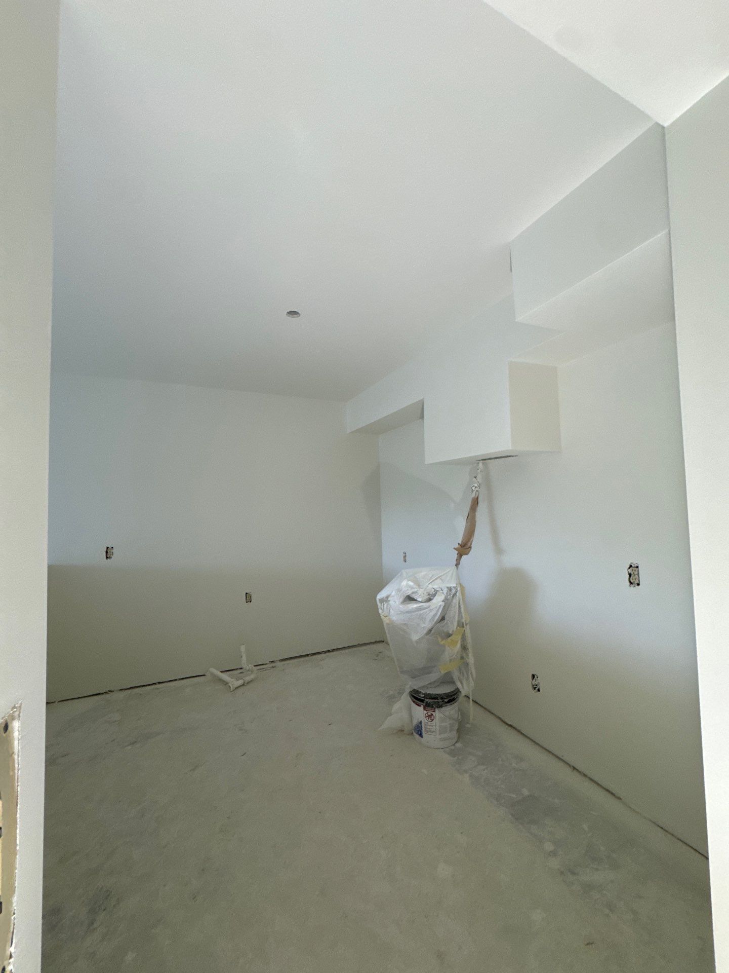Apartment Paint after all new drywall  by Midwest Paint LLC