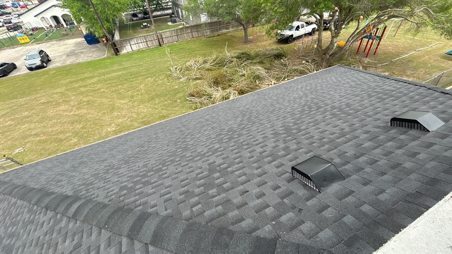 Commercial Roofing Installation using GAF Timberline HDZ by Lighthouse Roofing