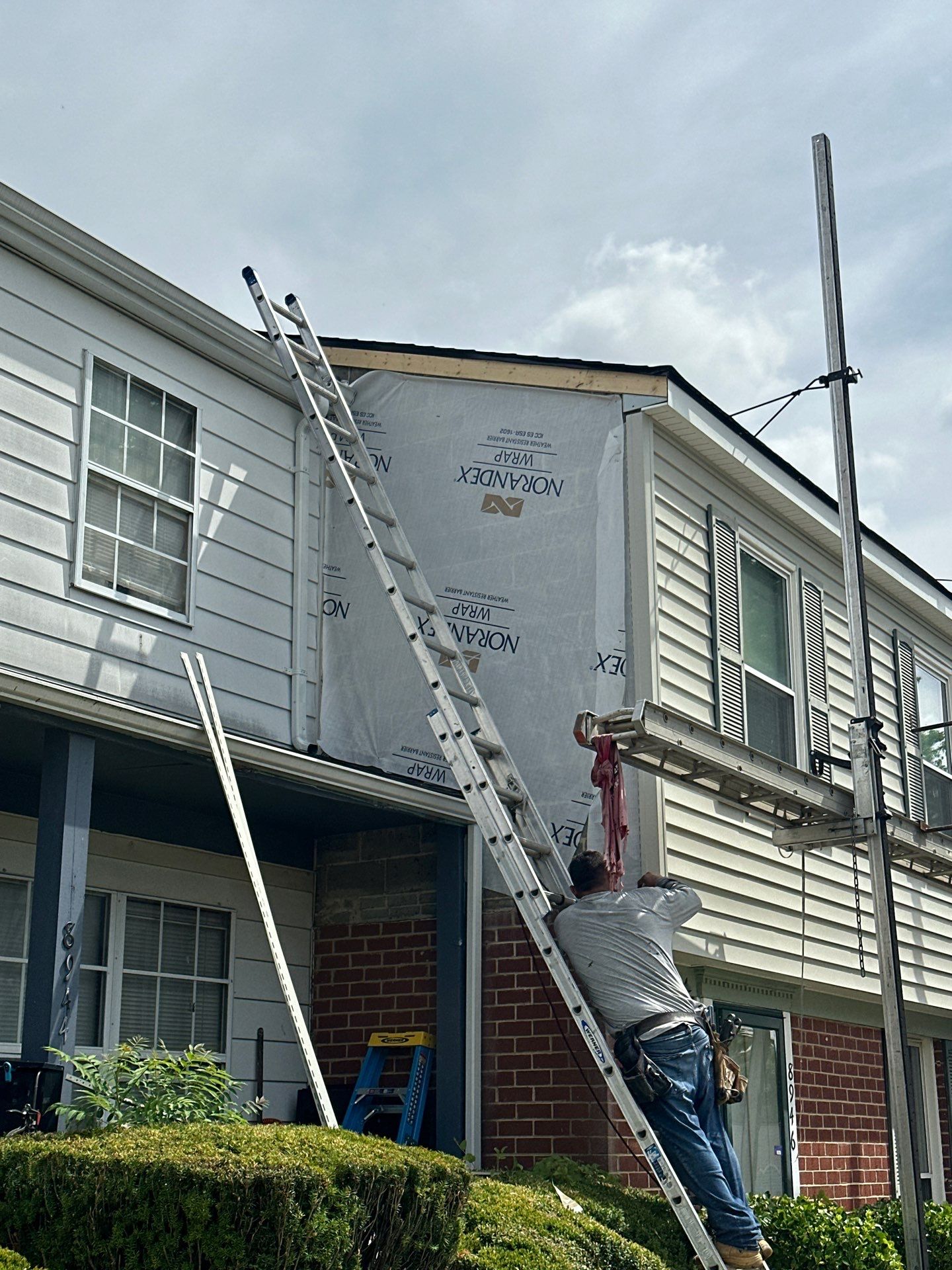 New Roof Install using Tamko Titan- Thunderstorm Grey in Capitol Heights, MD  by Storm Ready Exteriors
