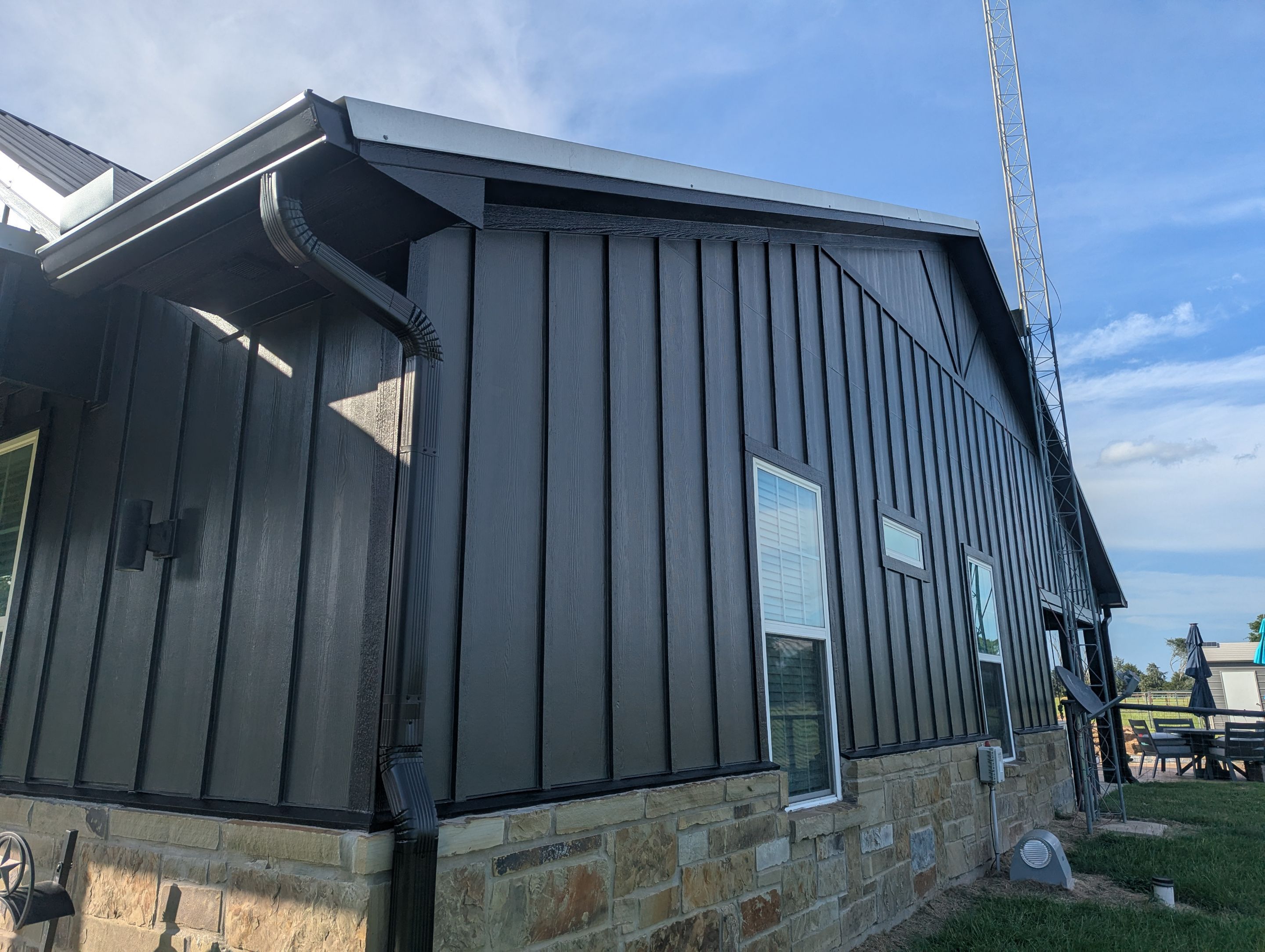 A Complete Exterior Repaint in Edgewood, TX by Quality Coats Painting