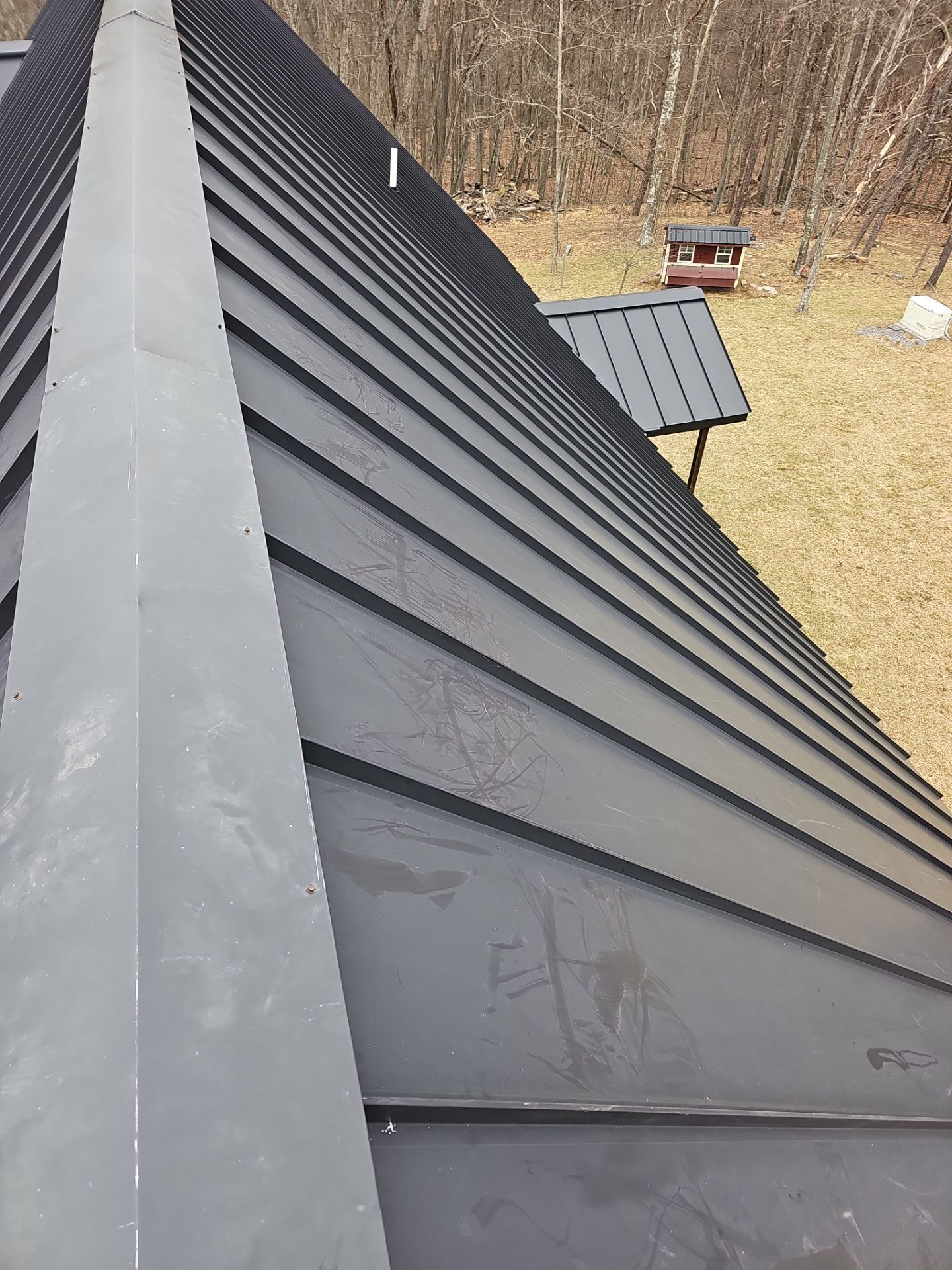 Metal Roof Repair by Winchester Roofing