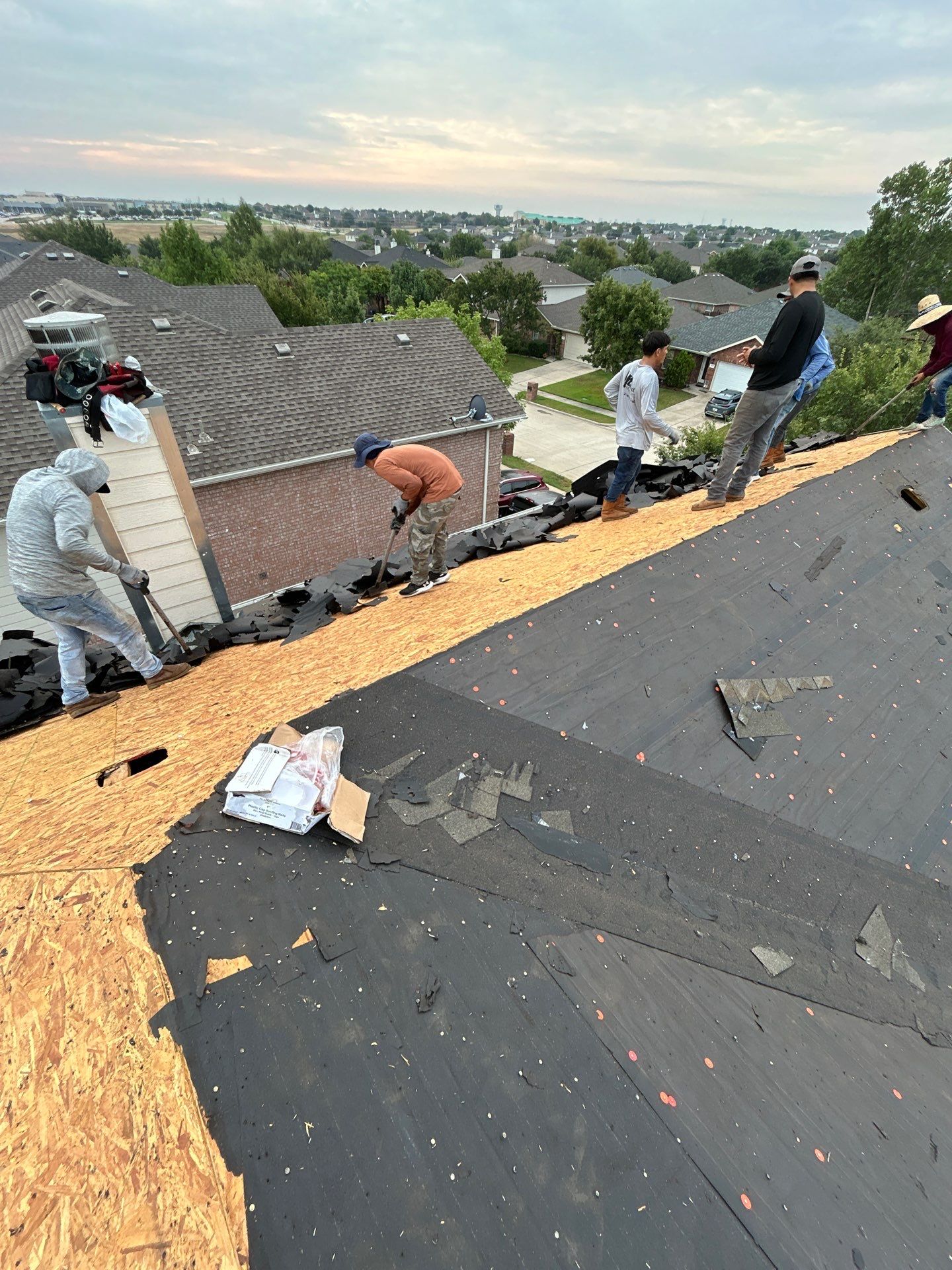 Project in Little Elm by Rhino Roofing and General Contracting, LLC