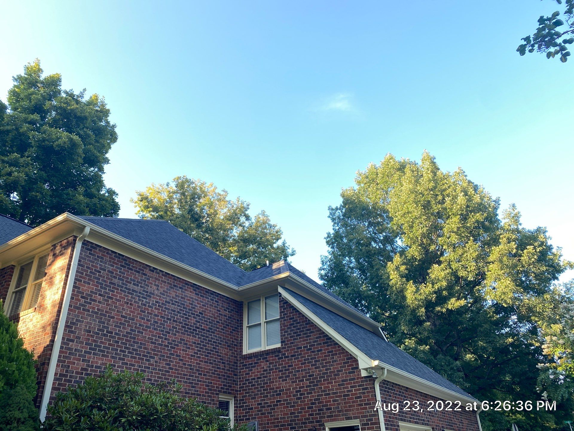 Happy Customer for Life by Just In Time Roofing and Restoration