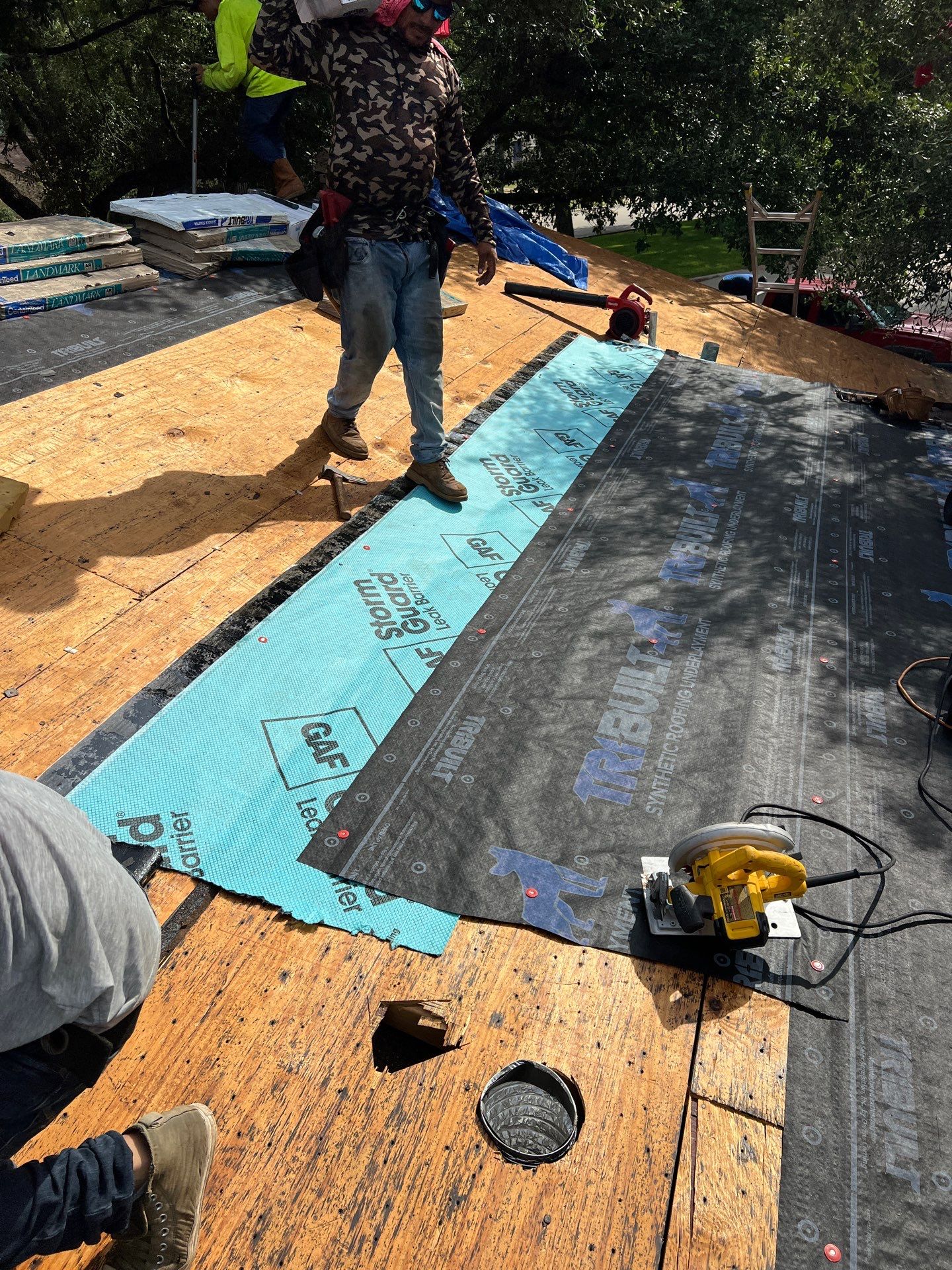 Project in Temple by Rhino Roofing and General Contracting, LLC