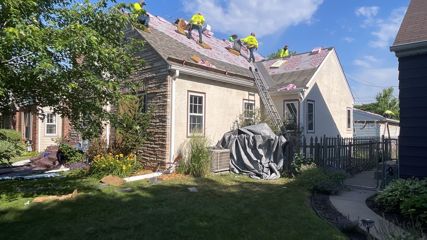 St. Paul, MN – Residential Roof Replacement by First Impressions Exteriors