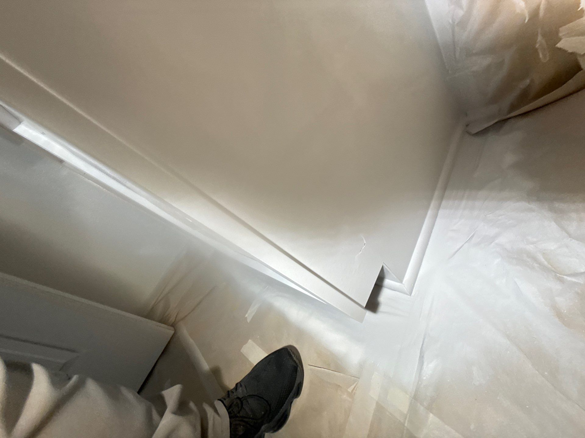 Residential Interior Repaint Color Change on Walls and Cabinets by Midwest Paint LLC