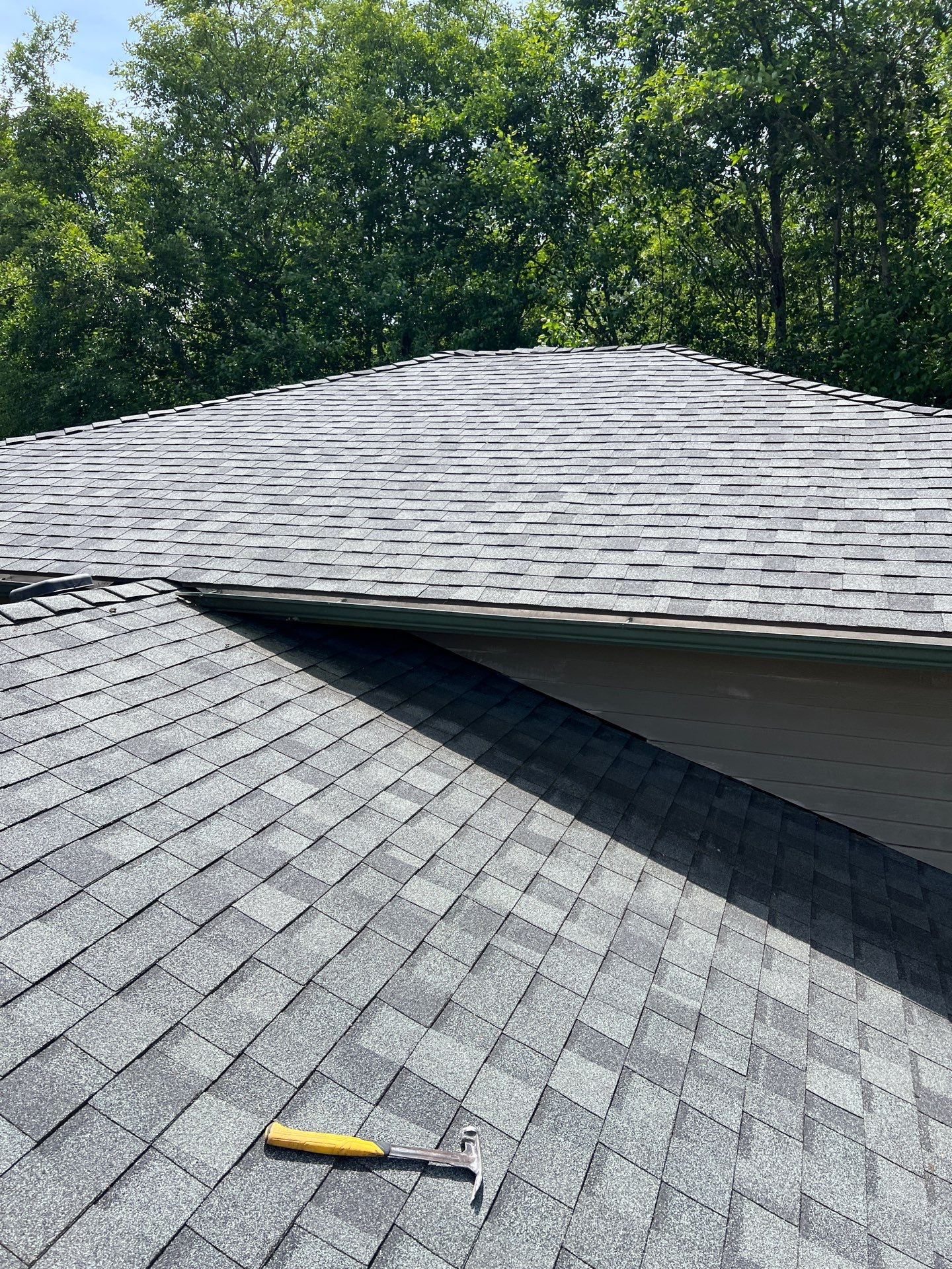 Project in Edmonds by Roofing Formula LLC