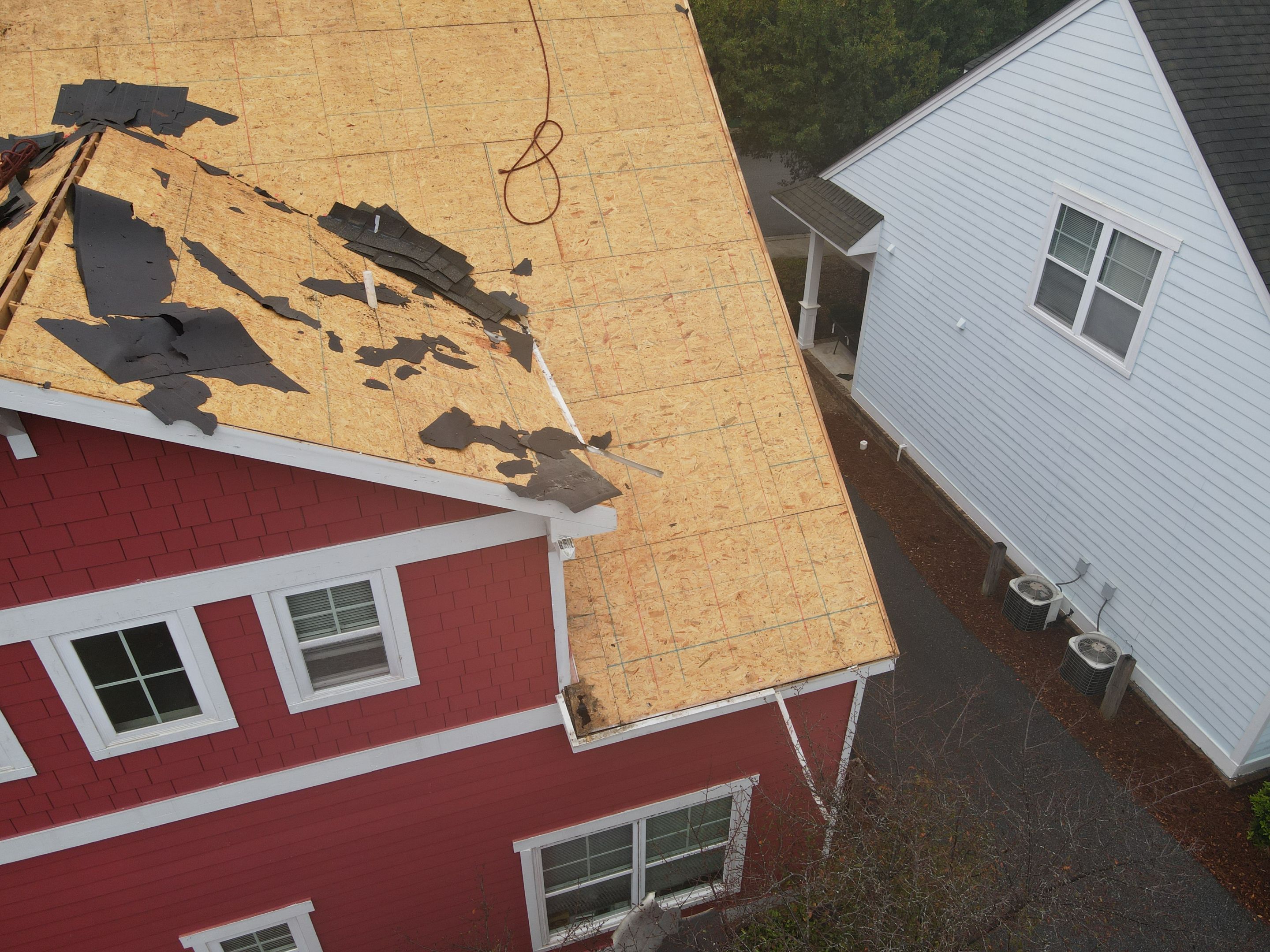 Residential Roofing Installation using Owens Corning by Inspector Roofing and Restoration