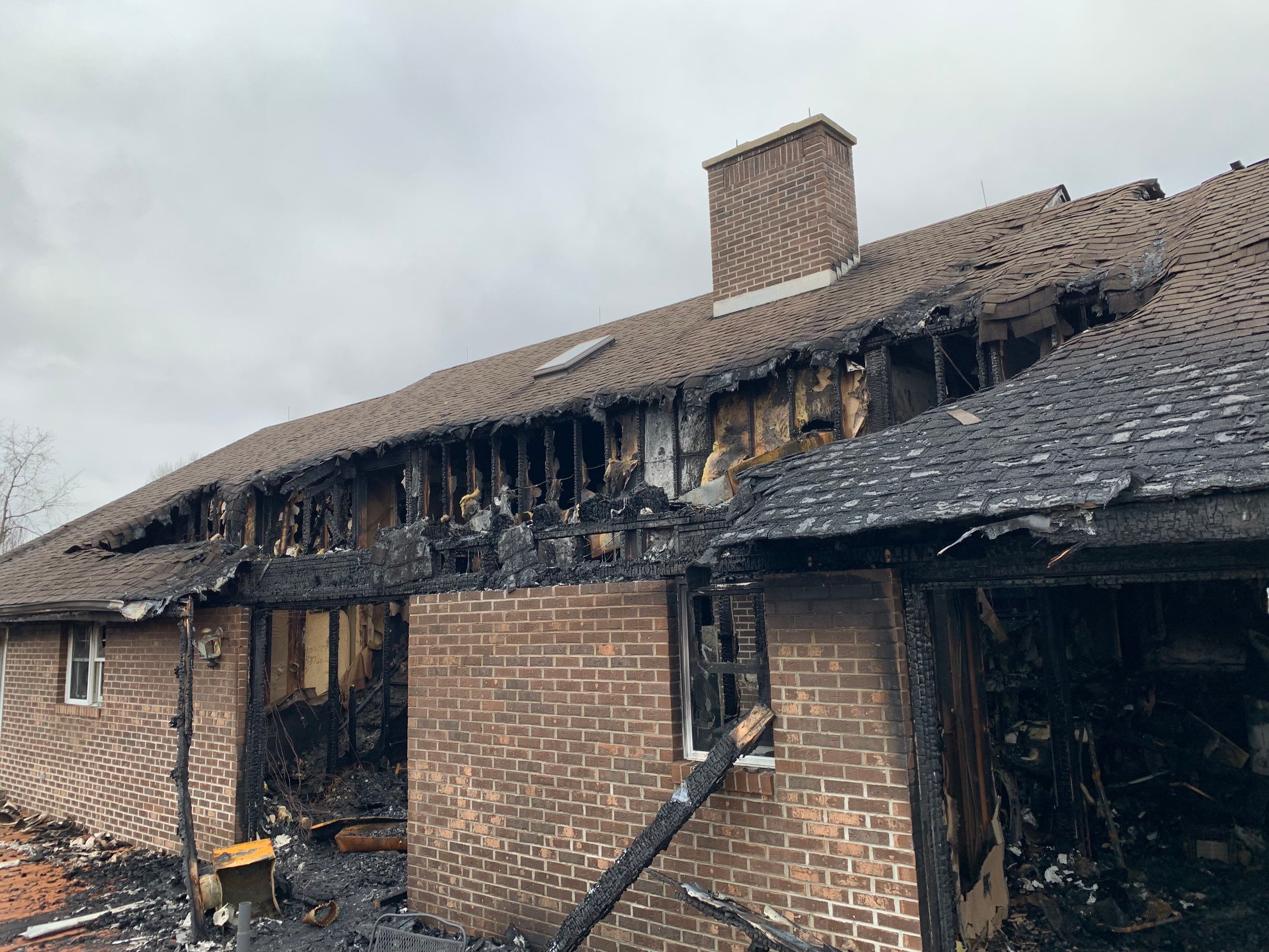 Fire Damage/Ground up rebuild by Wolf Hills Restoration