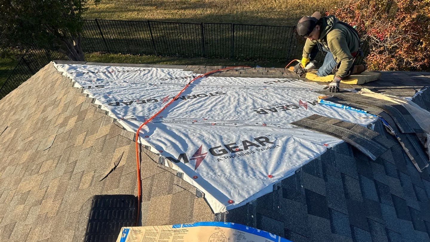 Project in Rowlett by Rhino Roofing and General Contracting, LLC
