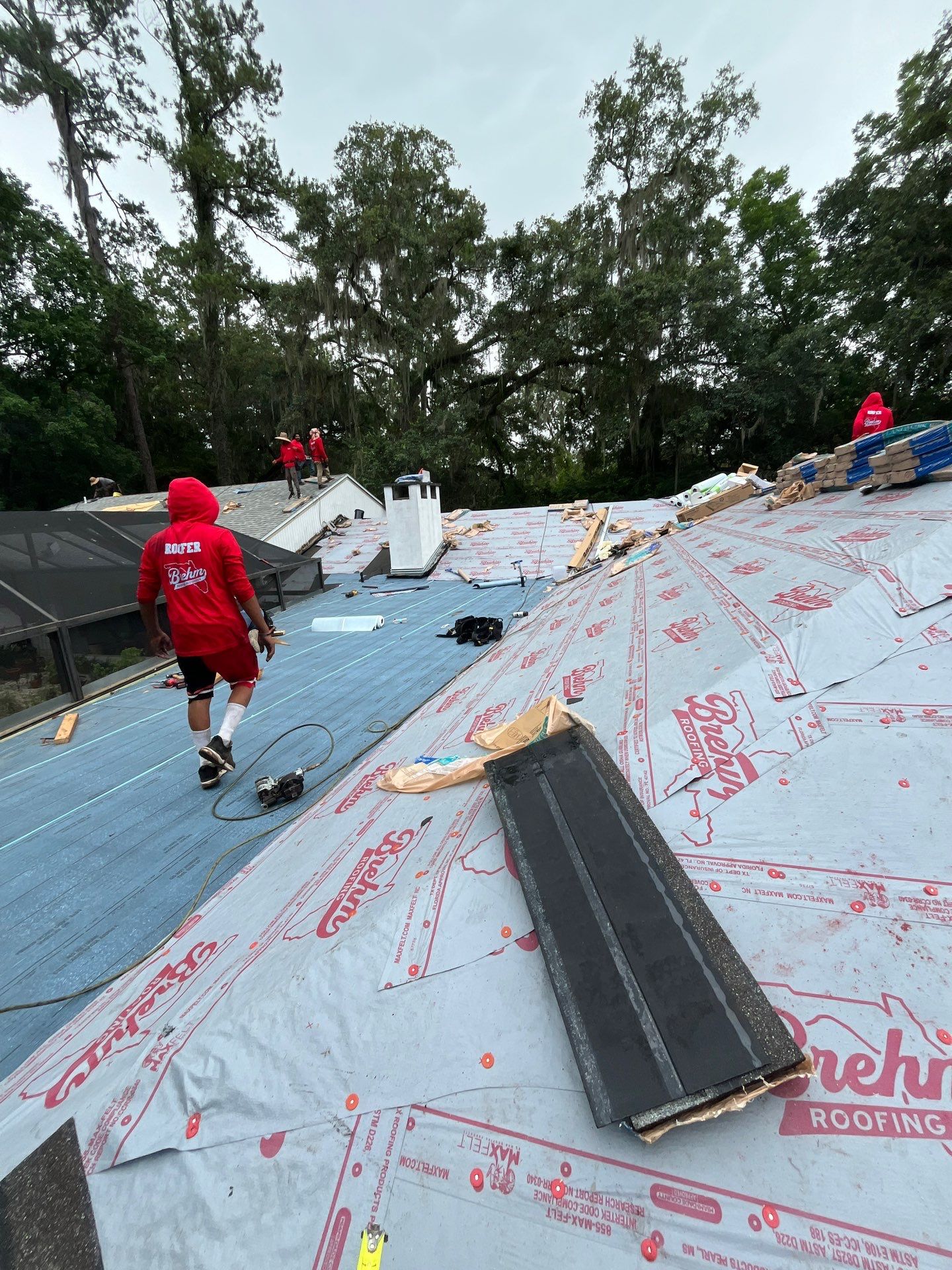 Roof Replacement in Gainesville, FL  by Brehm Roofing